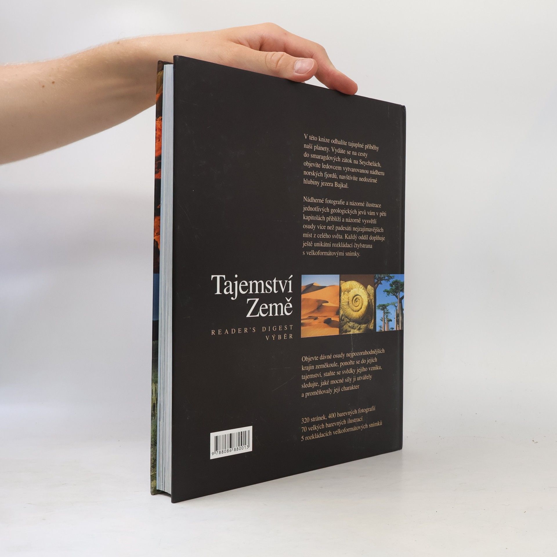 Collectif d'auteurs Tajemství Země