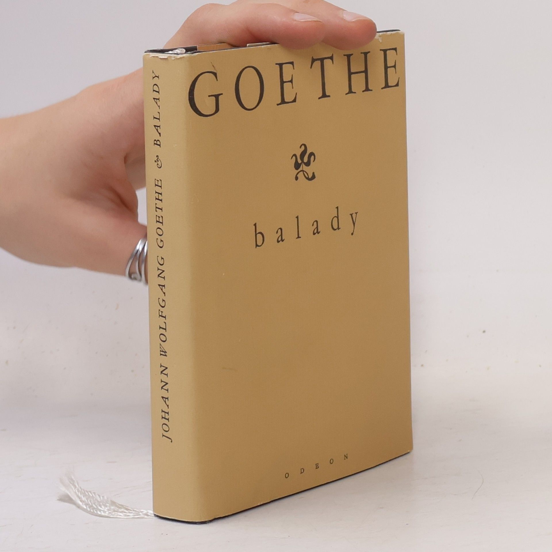 Johann Wolfgang von Goethe Balady