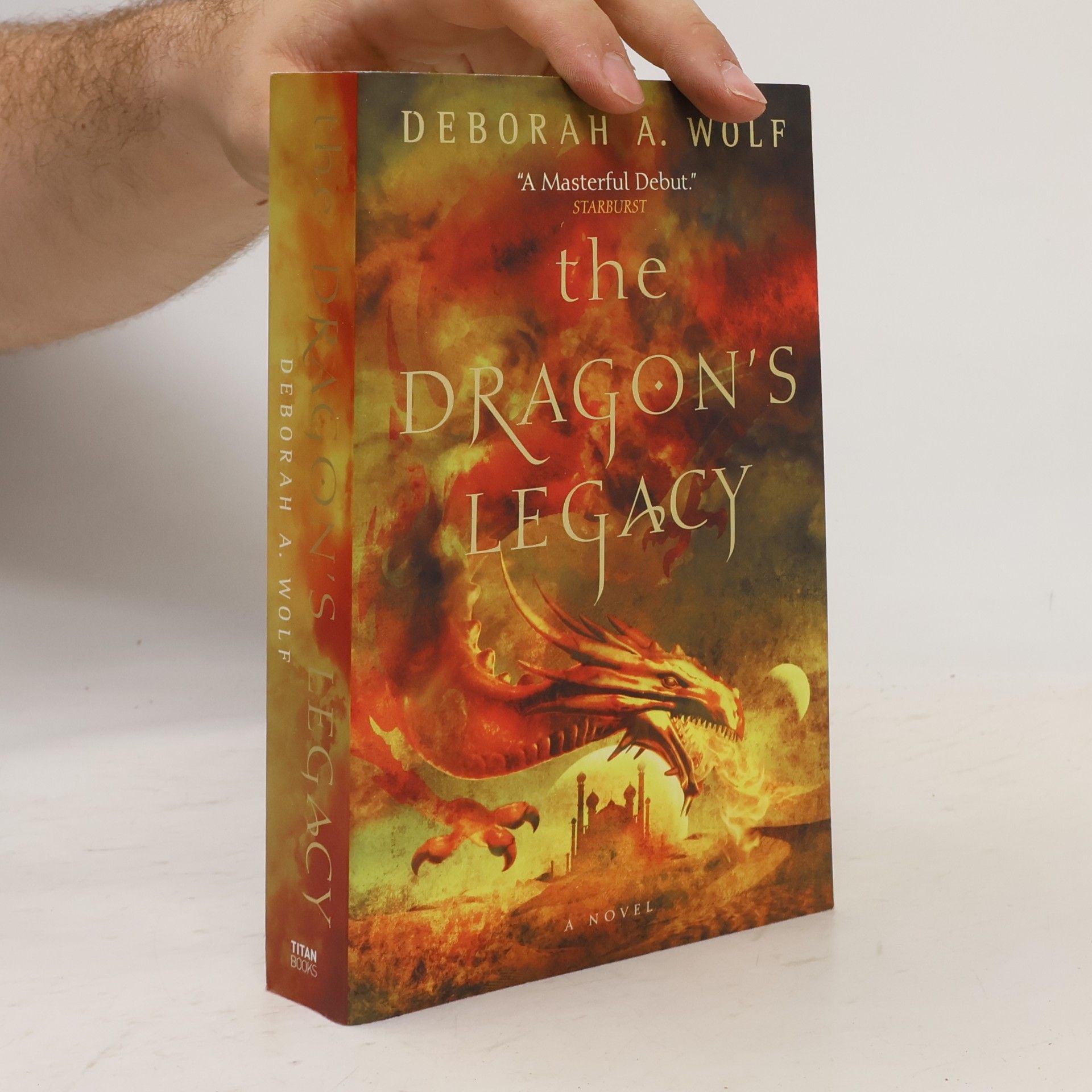 Deborah A. Wolf The Dragon's Legacy