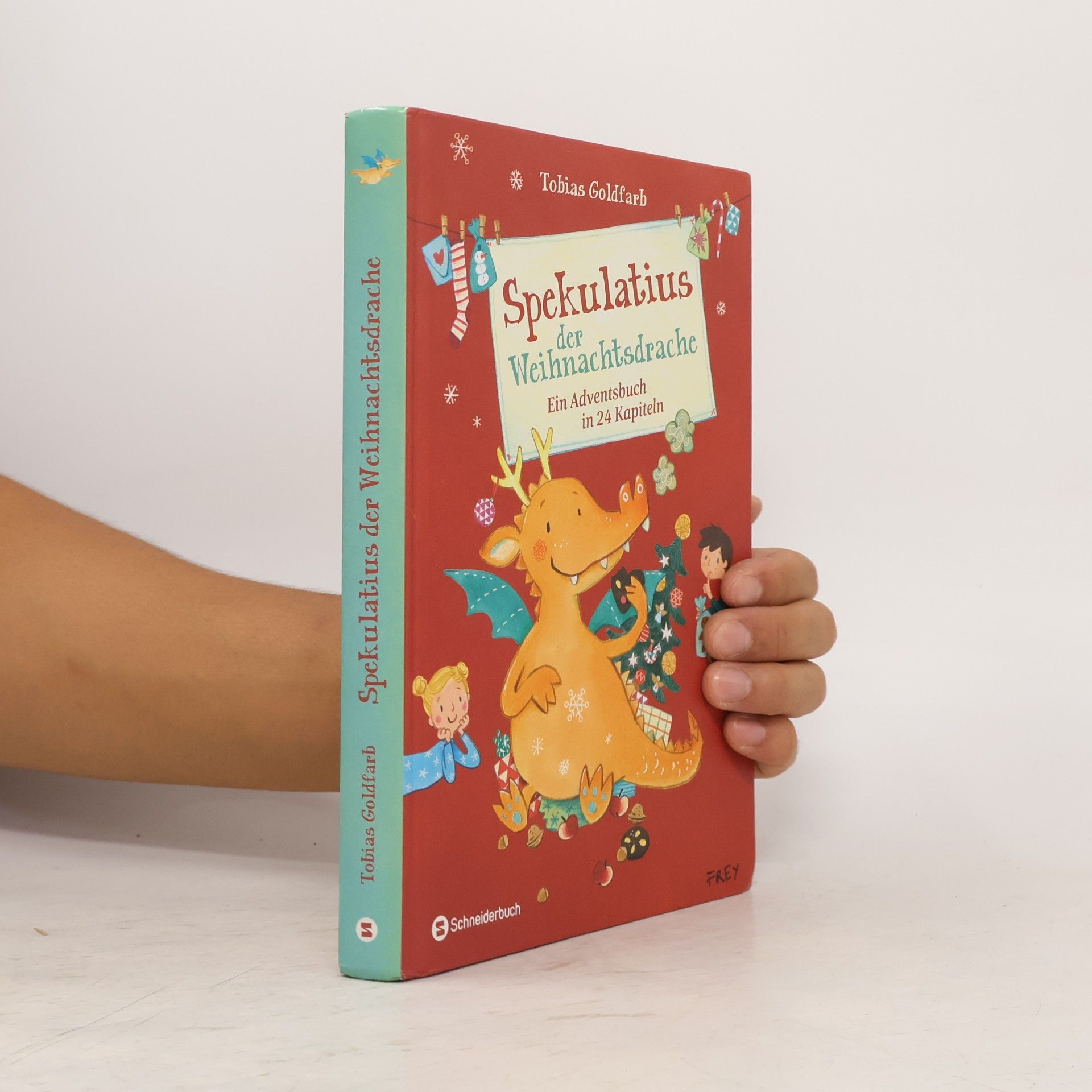 Tobias Goldfarb Spekulatius der Weihnachtsdrache