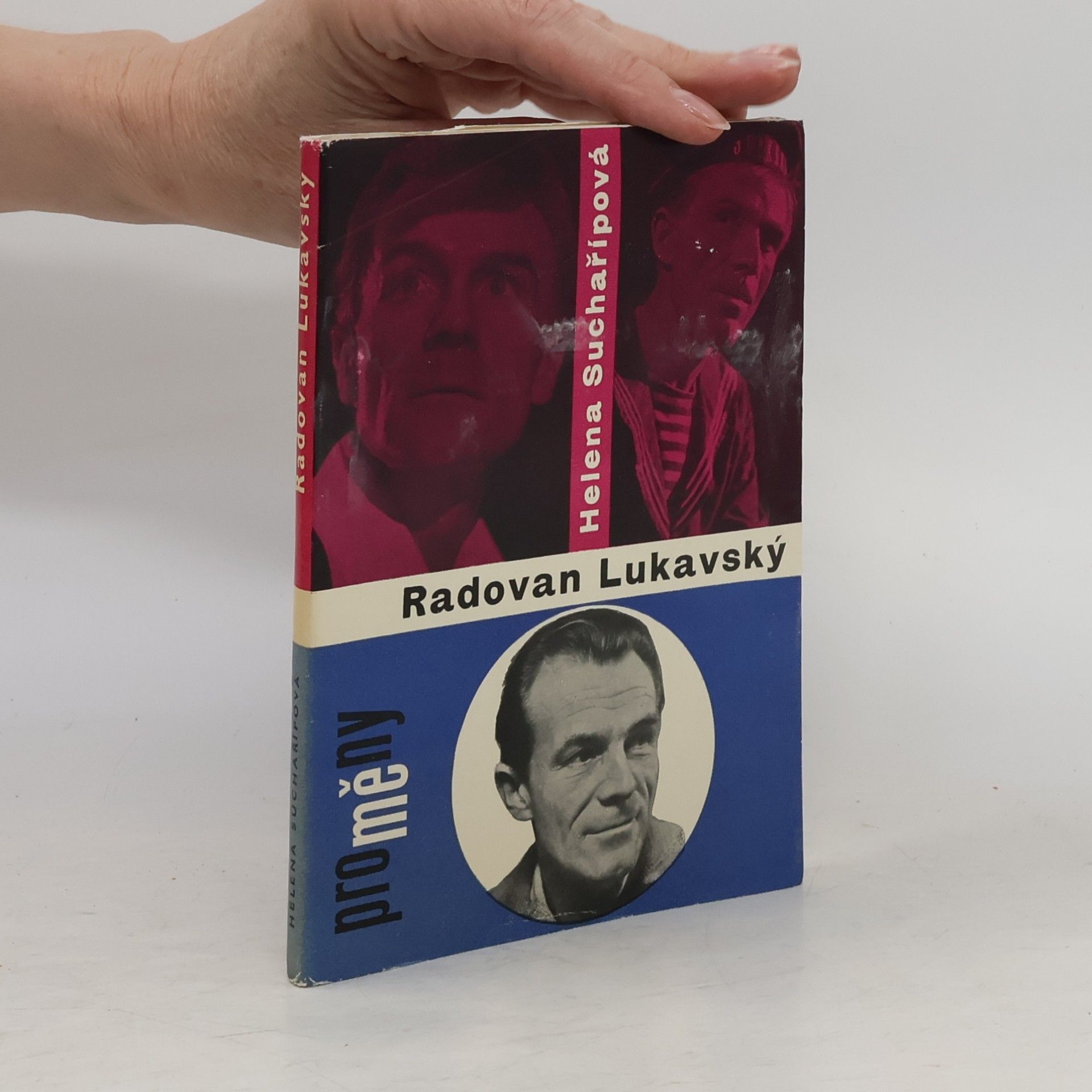 Radovan Lukavský. Proměny