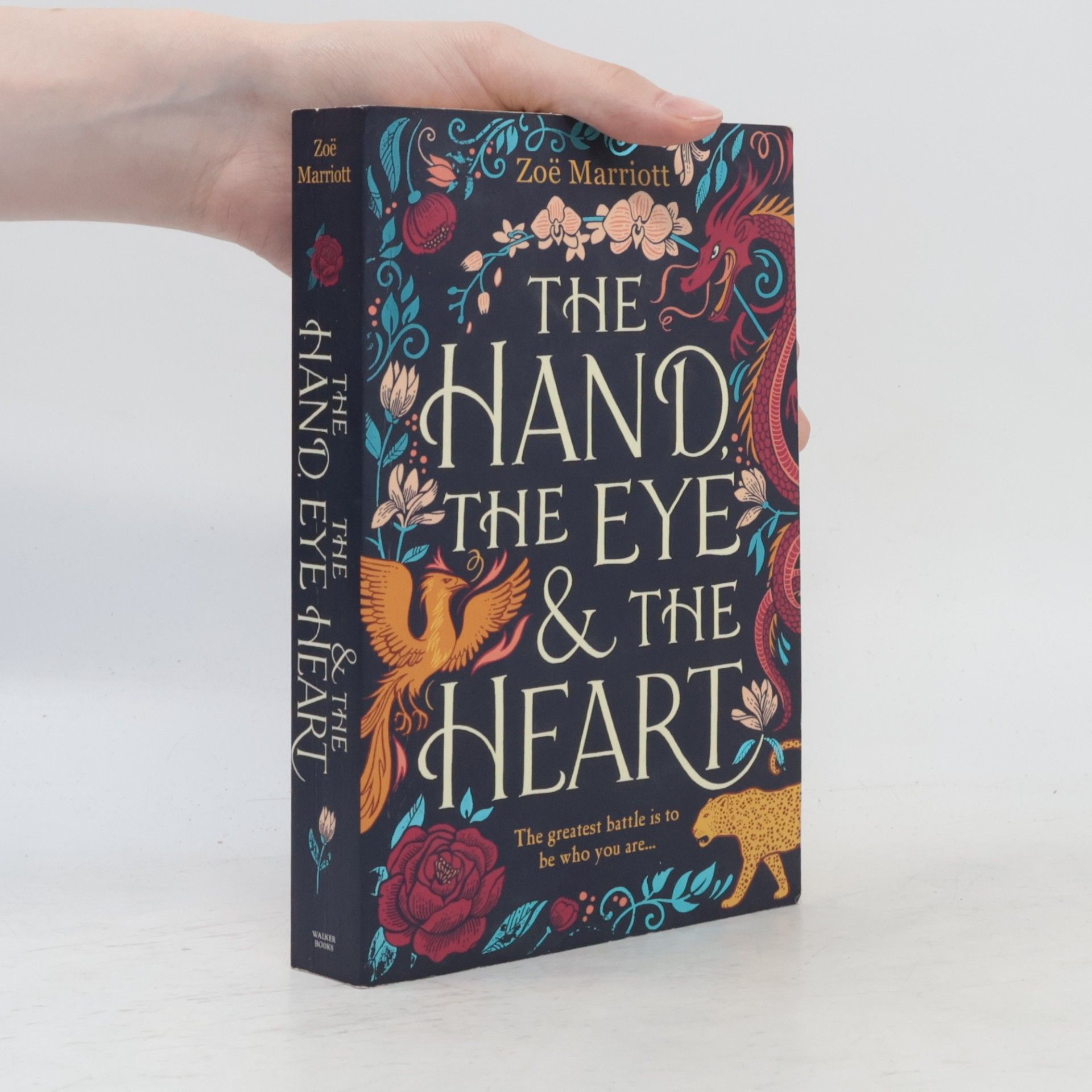 Zoë Marriott The Hand, the Eye & the Heart