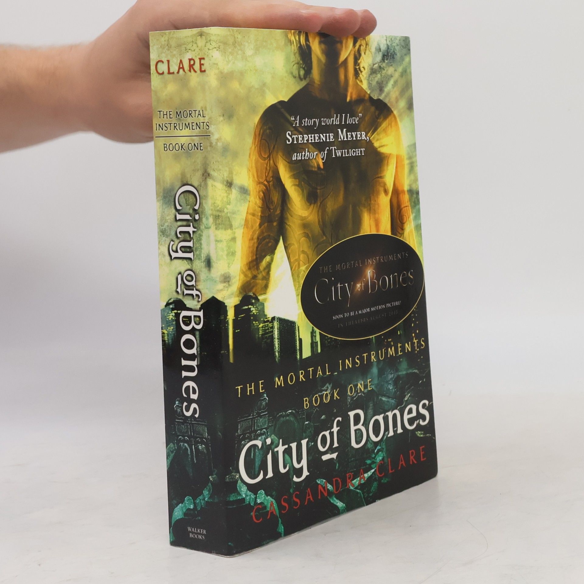 Cassandra Clare City of Bones