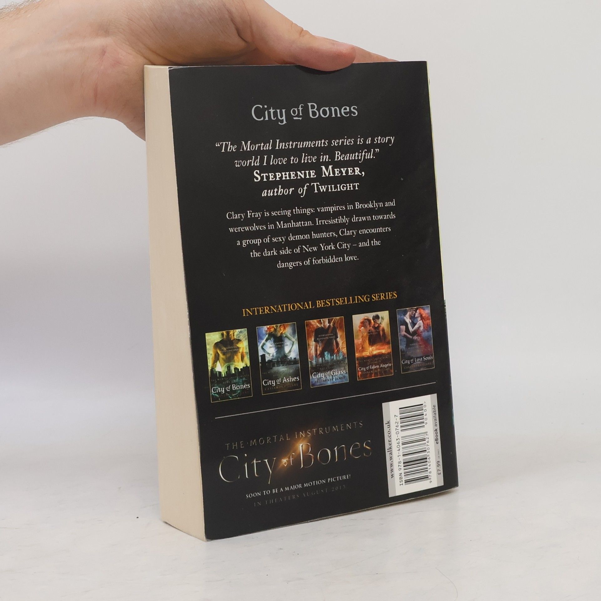 Cassandra Clare City of Bones