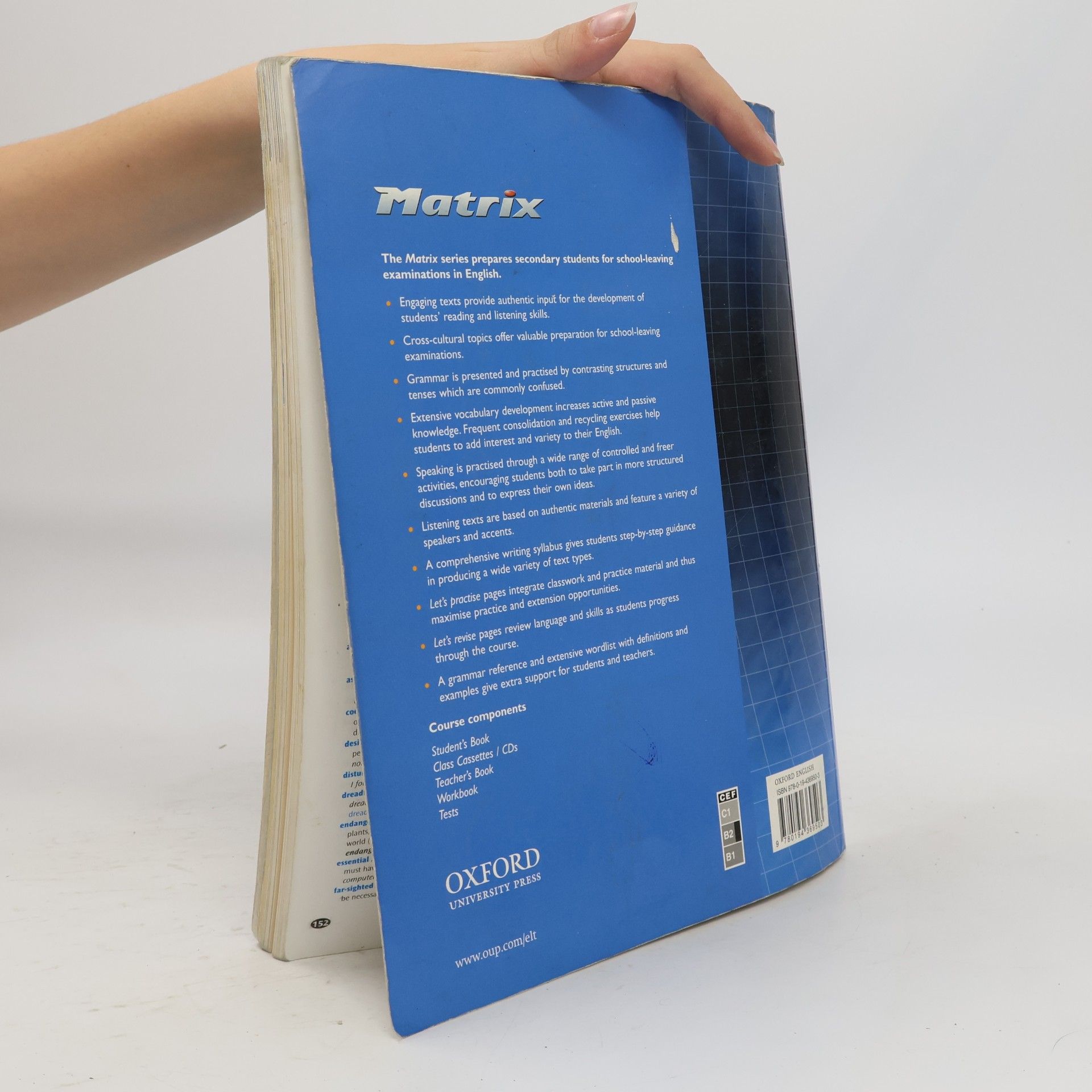 Kathy Gude Matrix. Intermediate Student´s Book