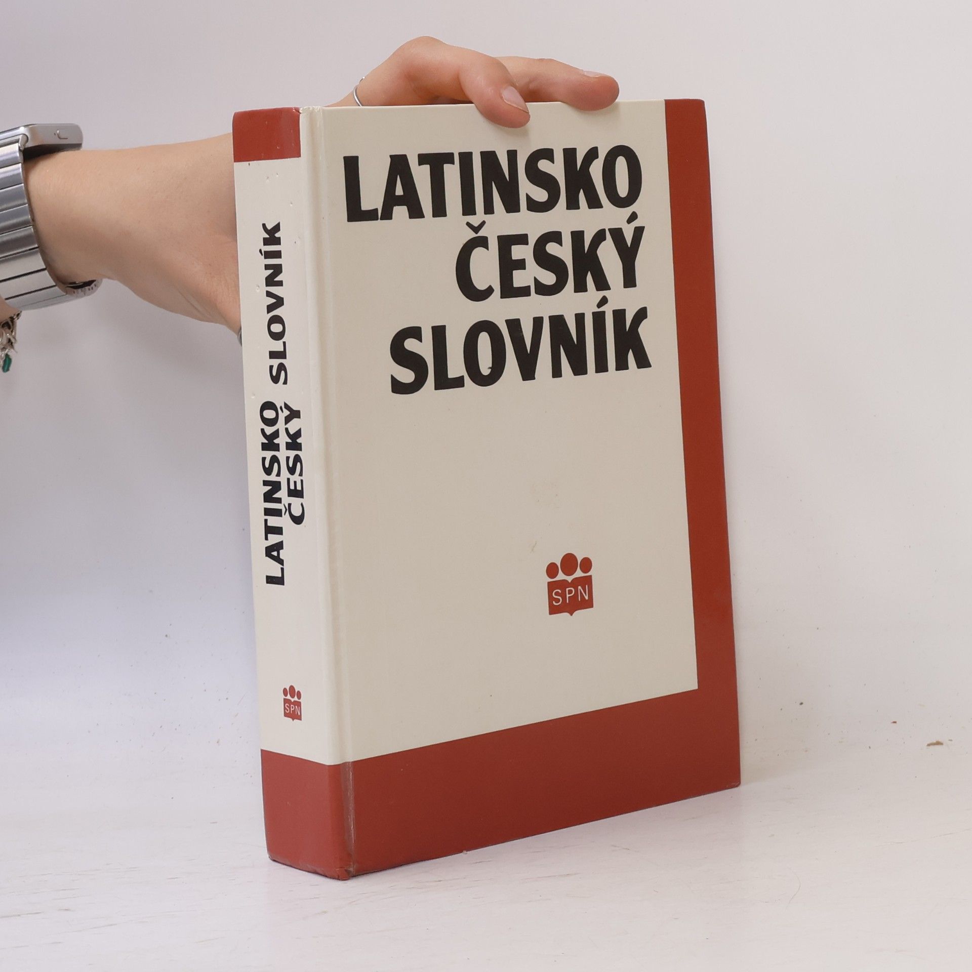 Jan Kábrt Latinsko-český slovník