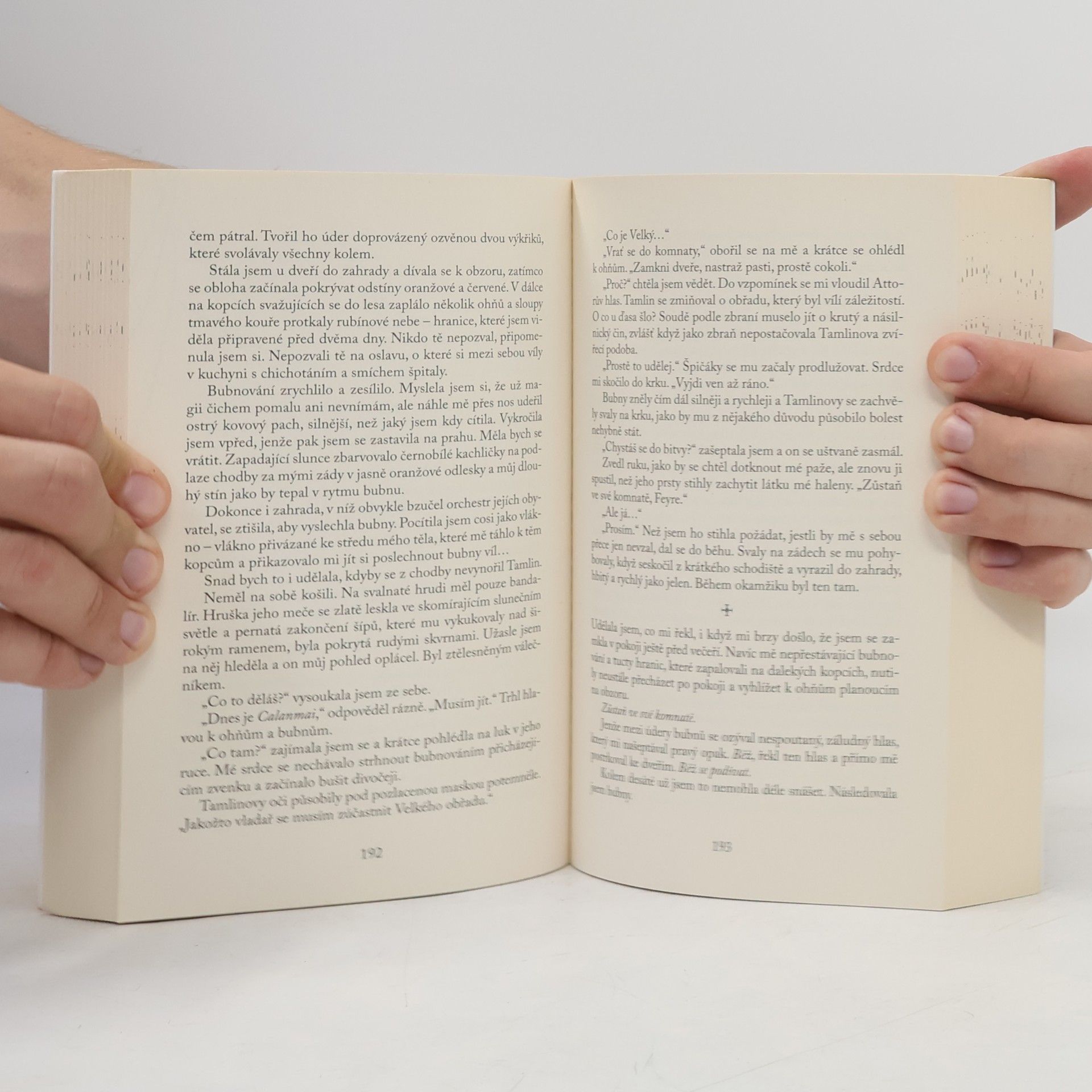 Sarah J. Maas Dvůr trnů a růží