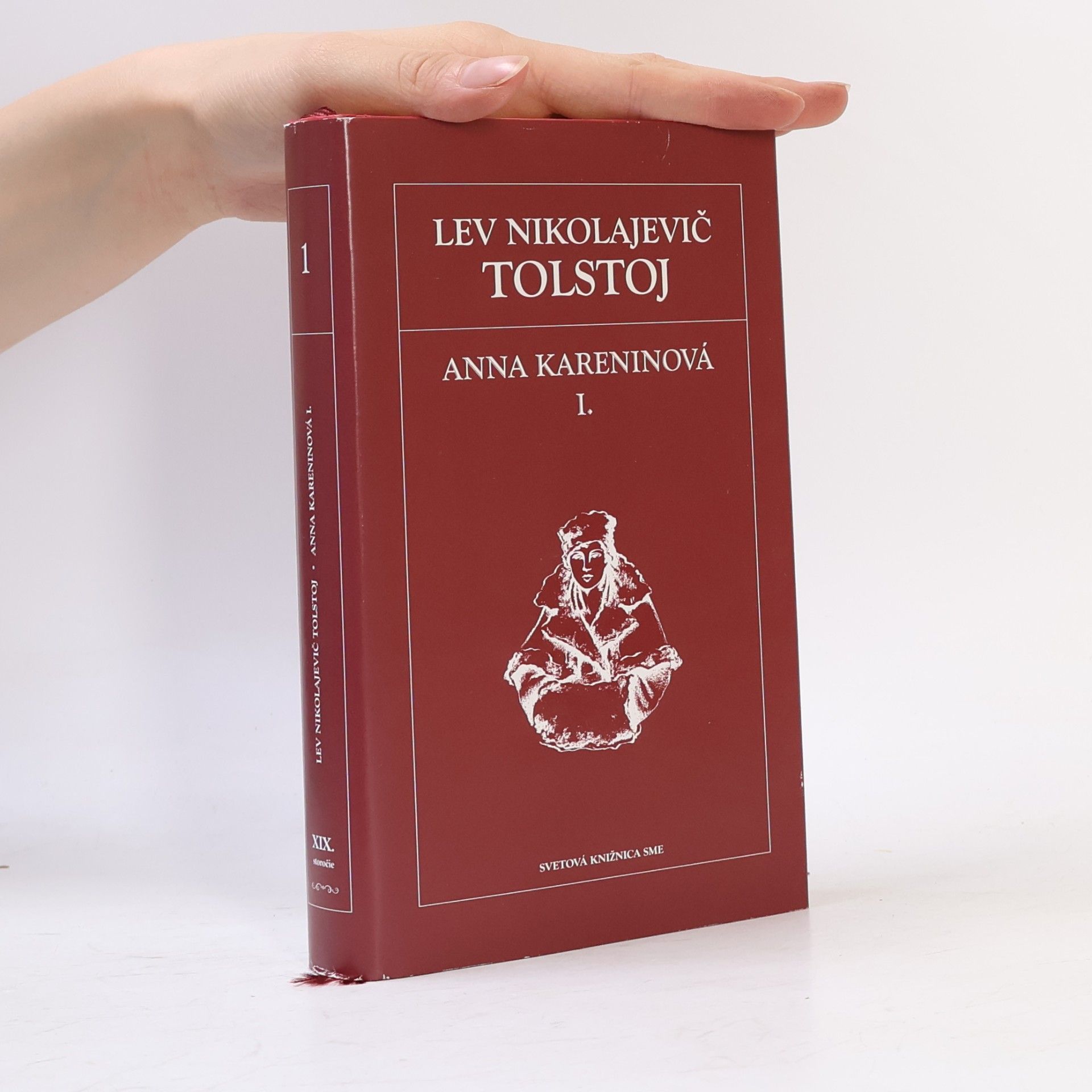 Lev Nikolajevič Tolstoj Anna Kareninová I.