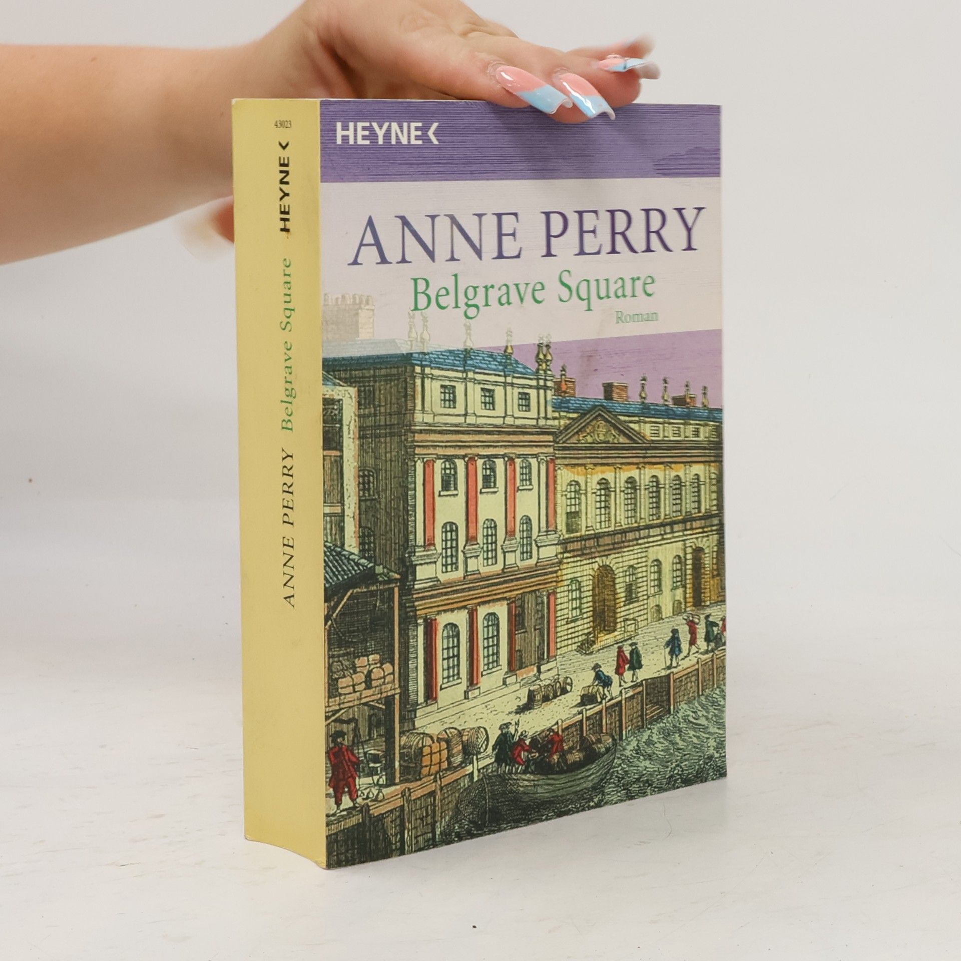 Anne Perry Belgrave Square