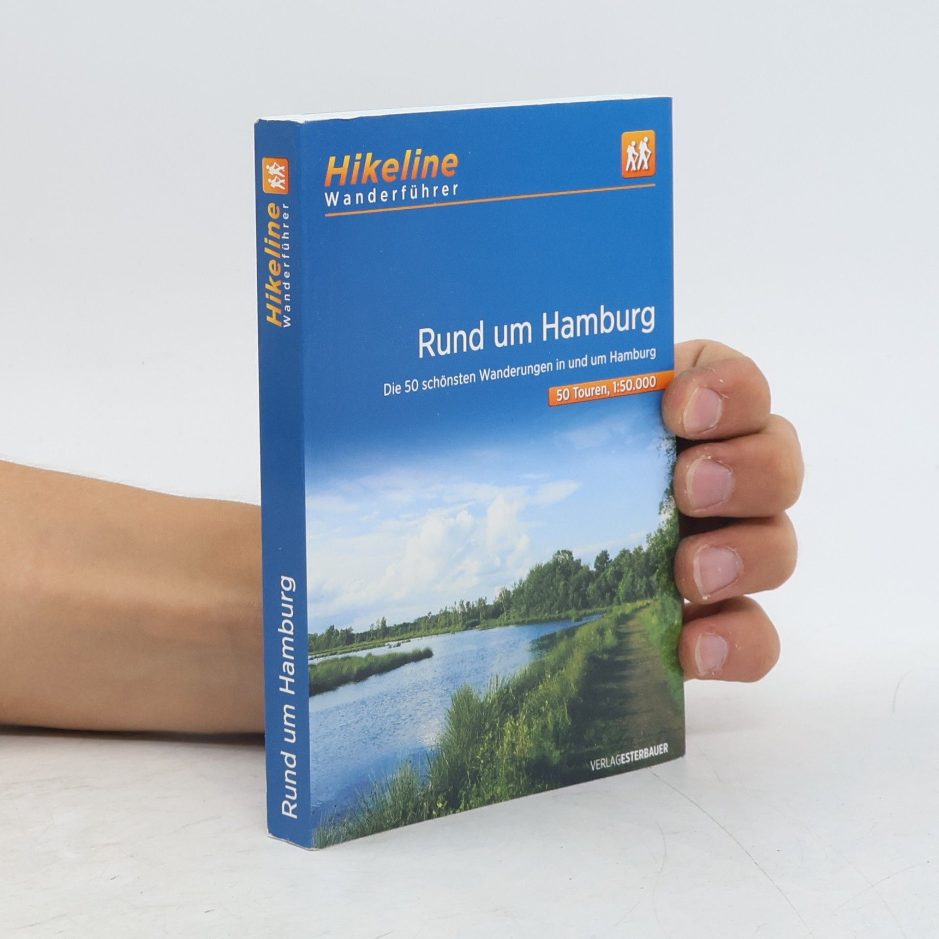 AA.VV. Hikeline Wanderführer: Rund um Hamburg