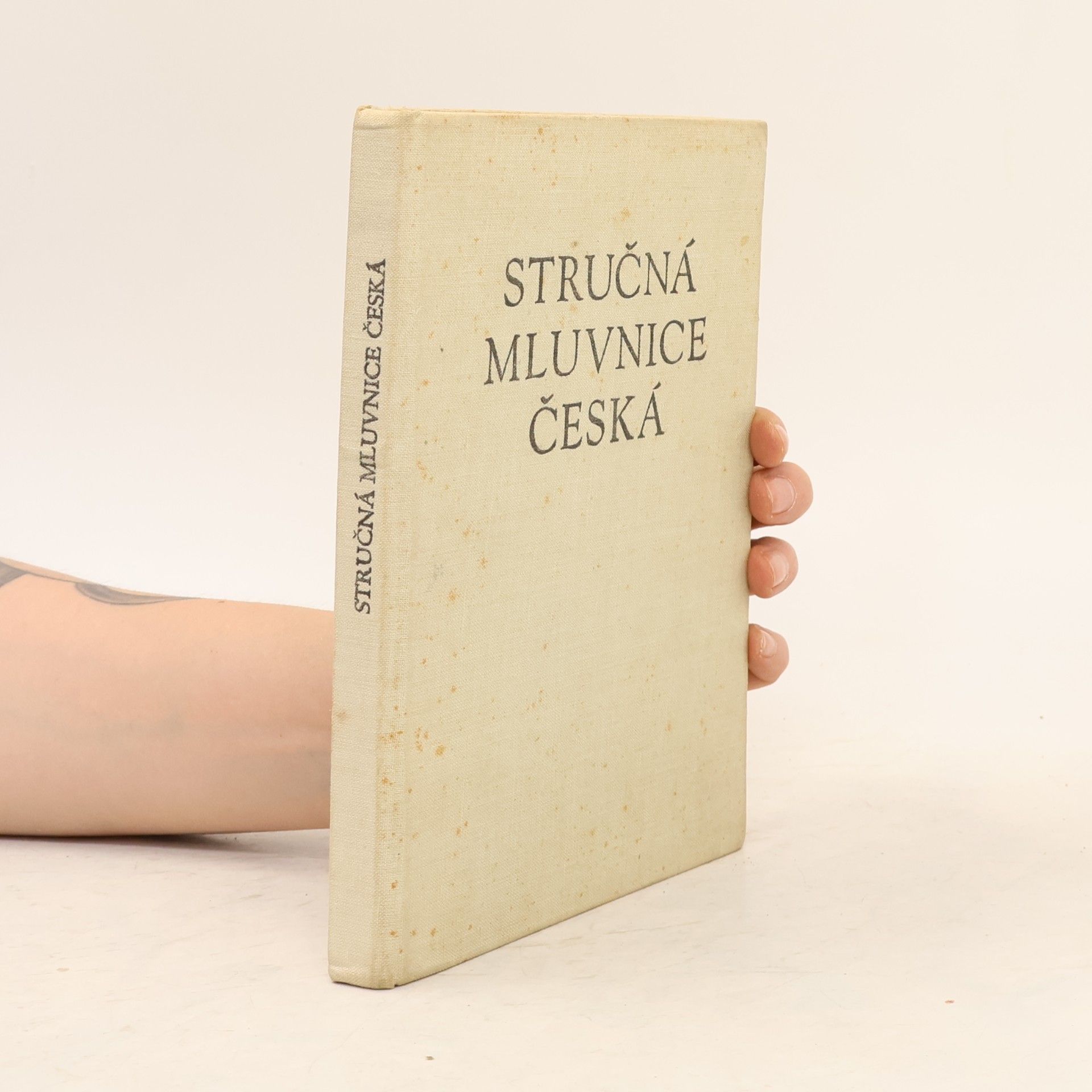 Bohuslav Havránek Stručná mluvnice česká