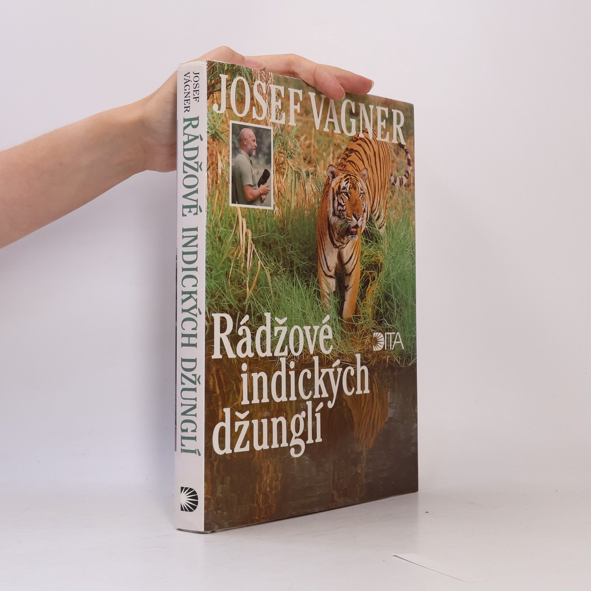 Josef Vágner Rádžové indických džunglí