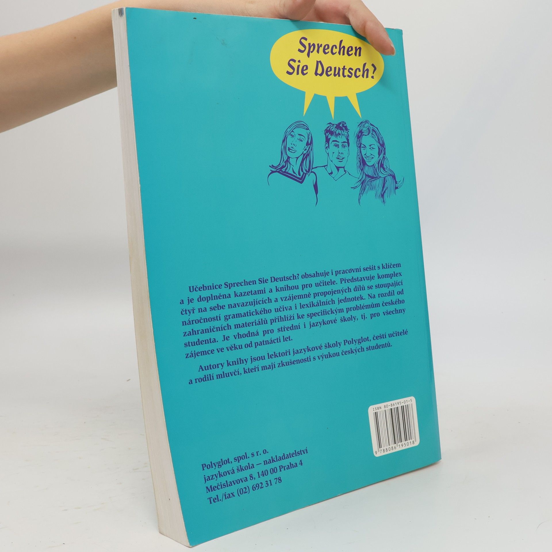 Lucie Brožíková Sprechen Sie Deutsch? : učebnice němčiny pro střední a jazykové školy. 3. díl