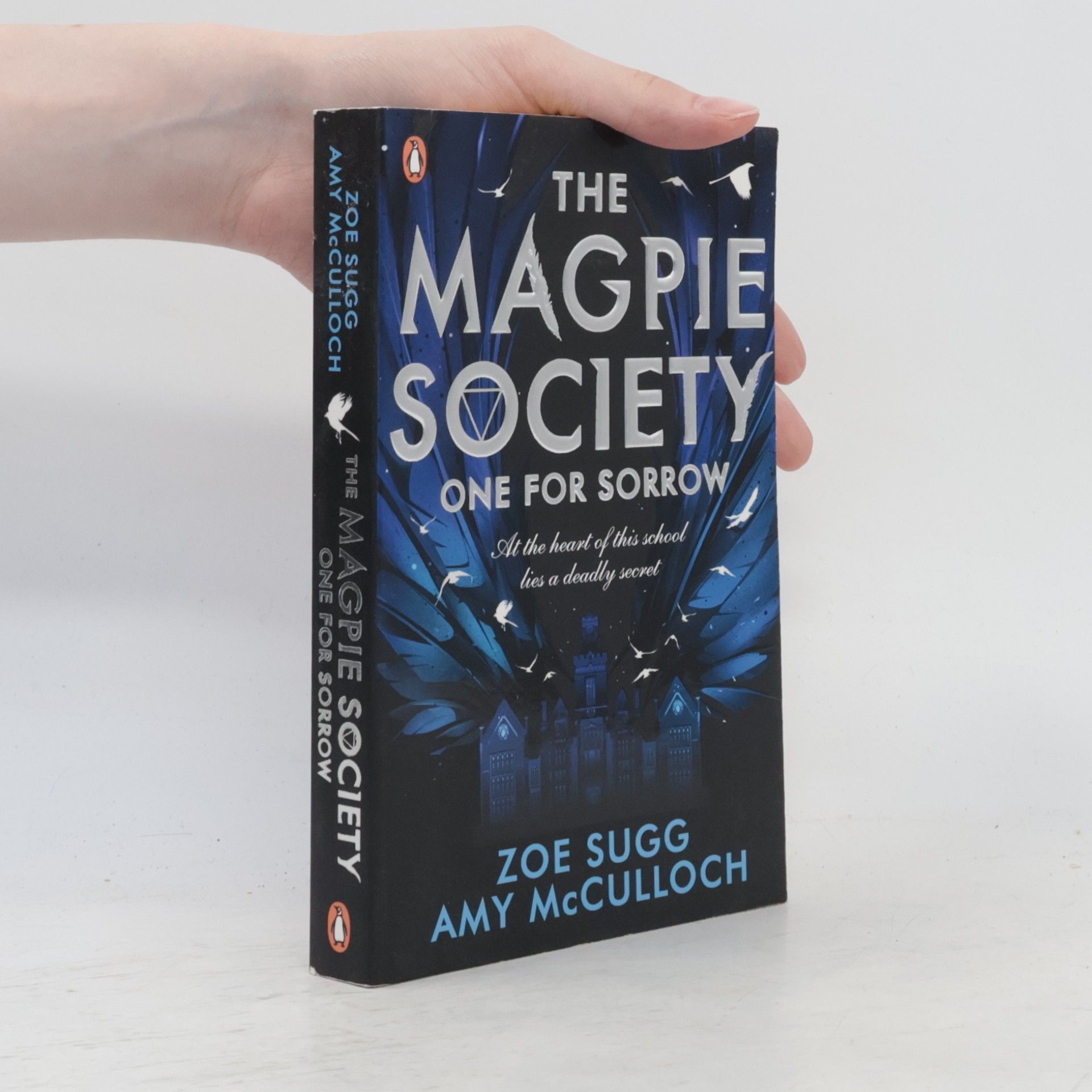 Amy McCulloch The Magpie Society 01: One for Sorrow