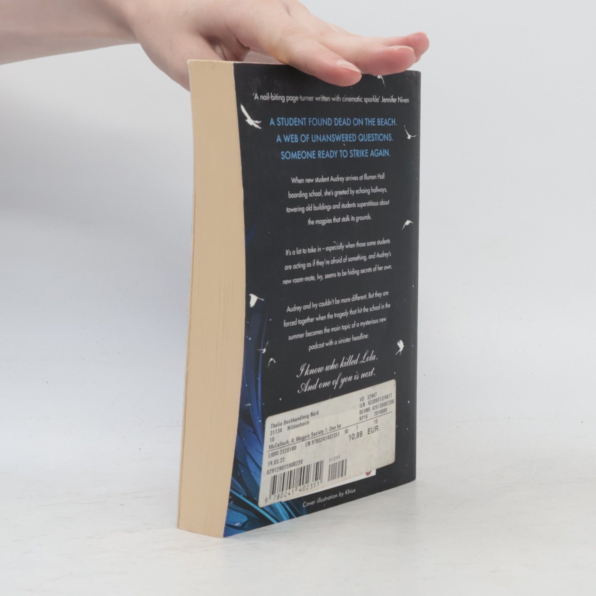 Amy McCulloch The Magpie Society 01: One for Sorrow