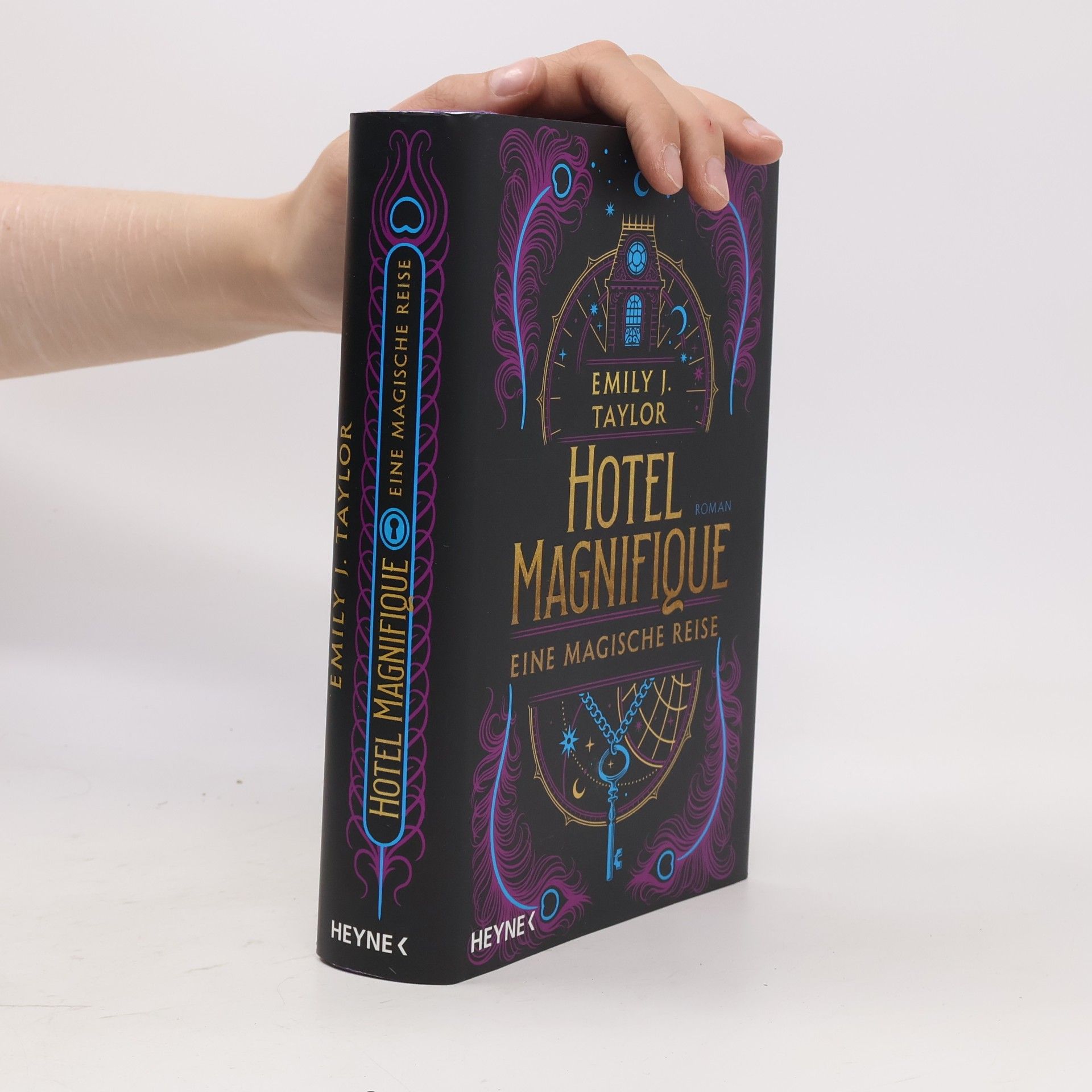 Emily J. Taylor Hotel Magnifique – Eine magische Reise