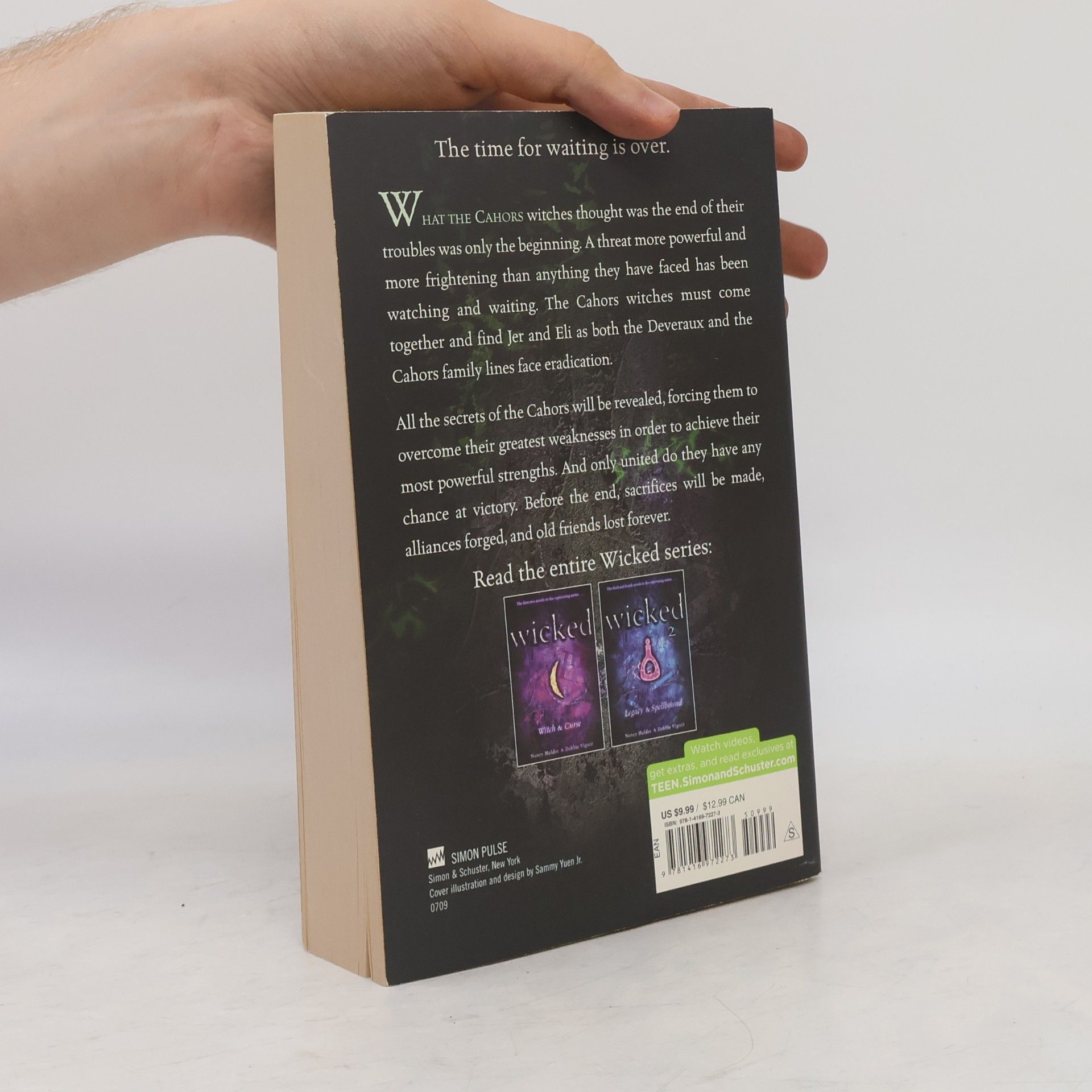 Nancy Holder Wicked - 3: Resurrection