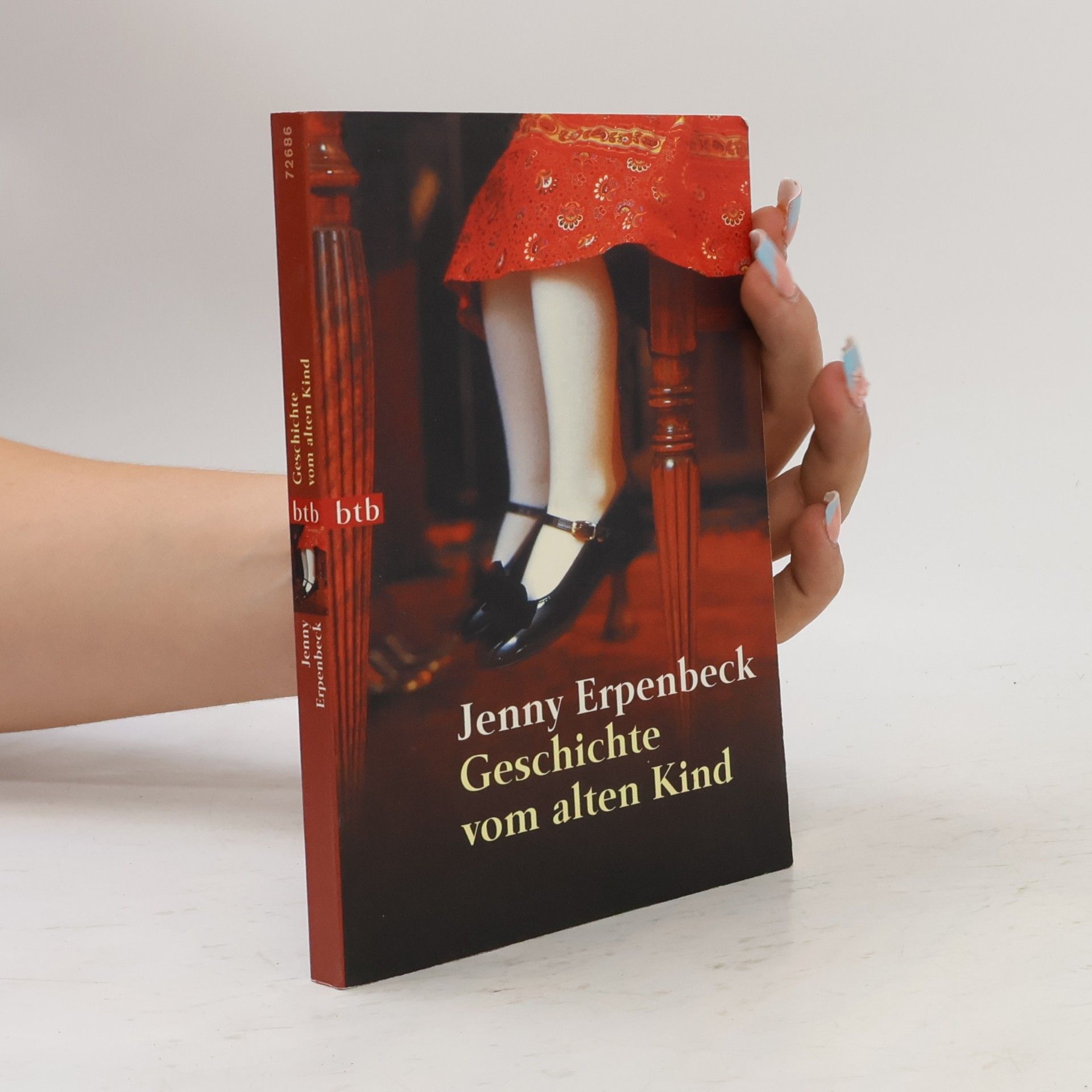 Jenny Erpenbeck Geschichte vom alten Kind