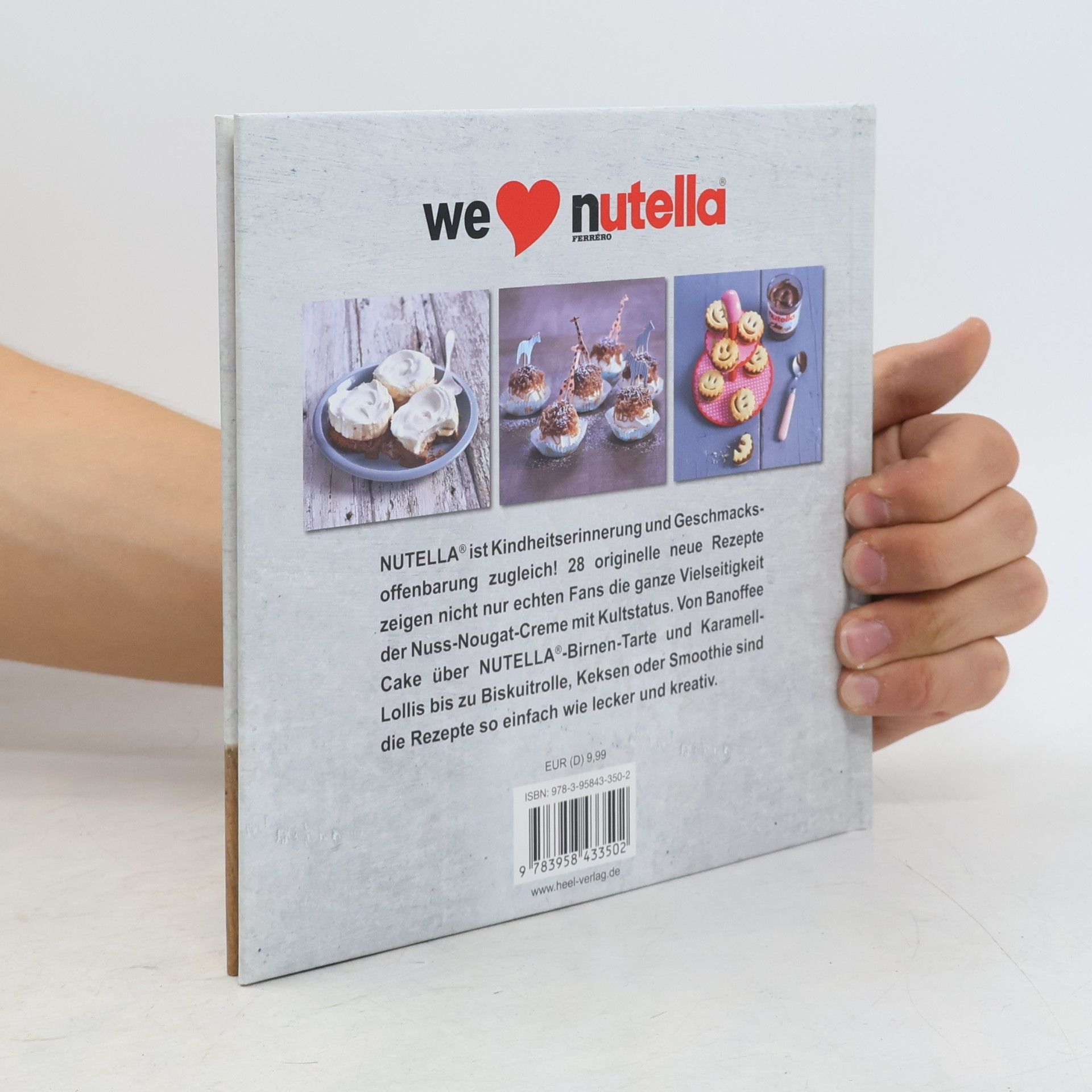 Nathalie Helal We love Nutella®