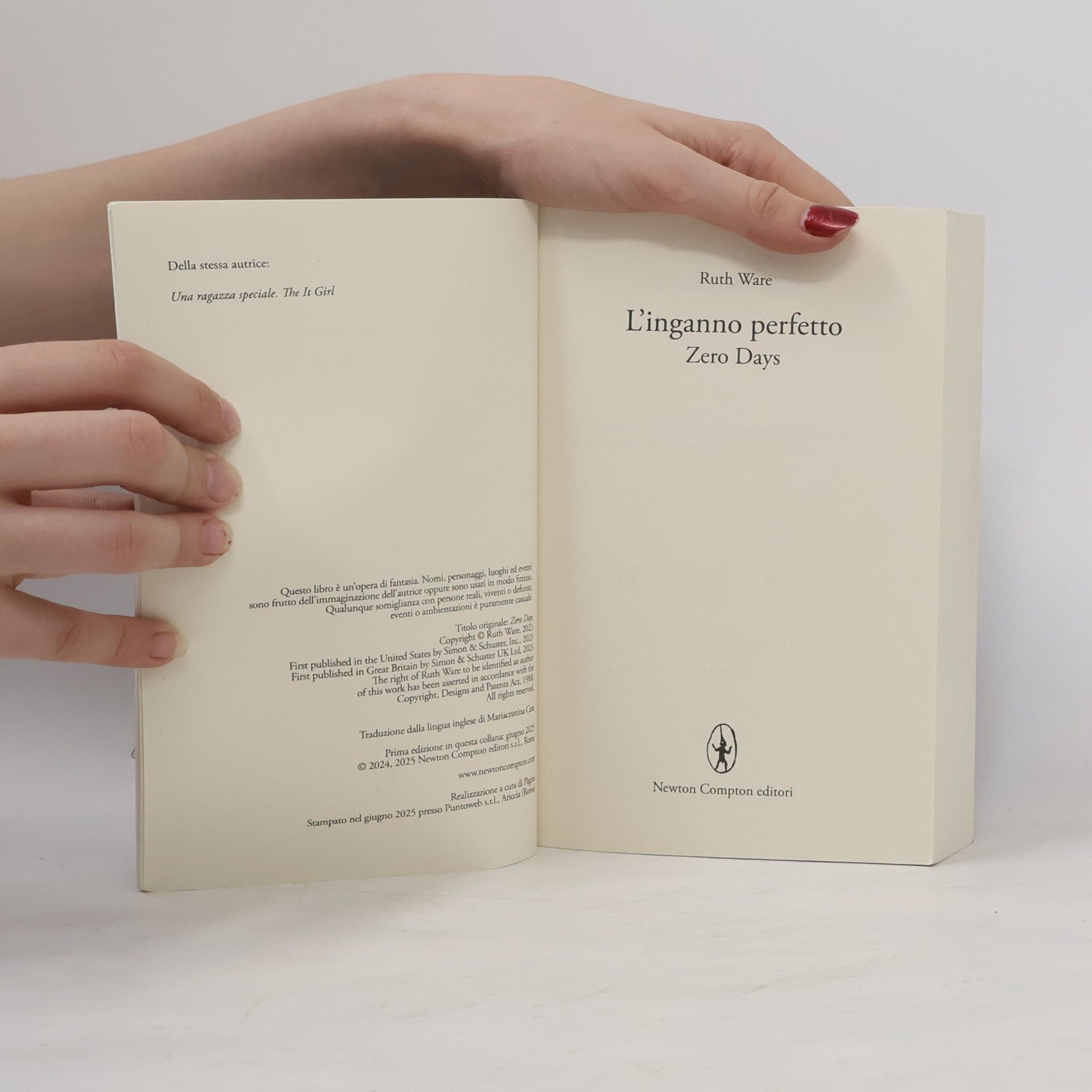 Ruth Ware L’inganno perfetto. Zero Days
