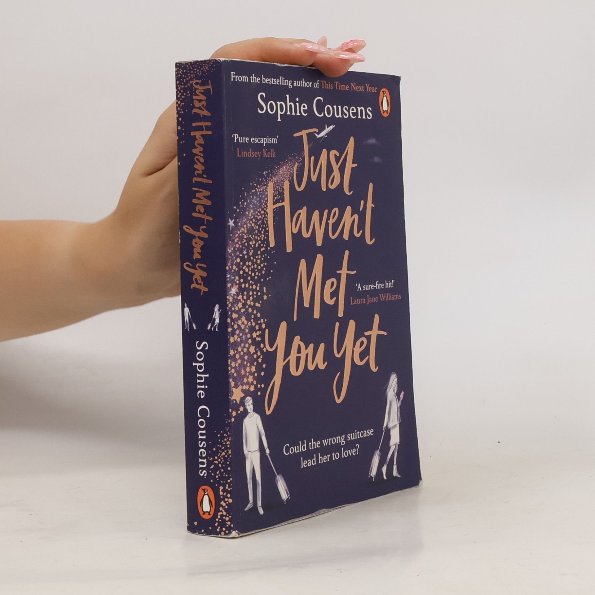 Sophie Cousens Just Haven't Met You Yet