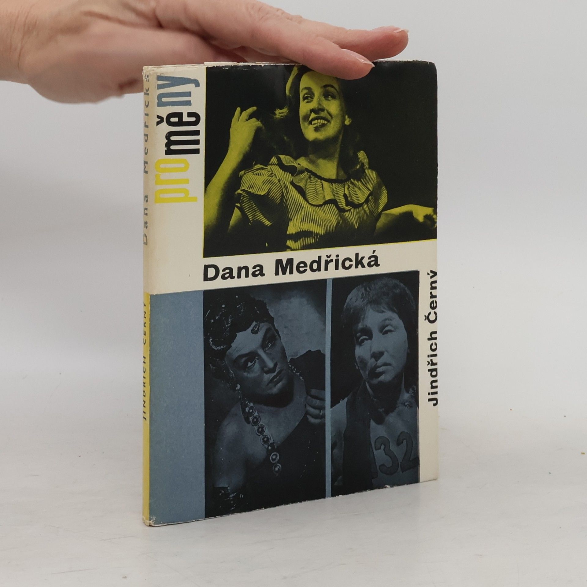 Jindřich Černý Dana Medřická. Proměny