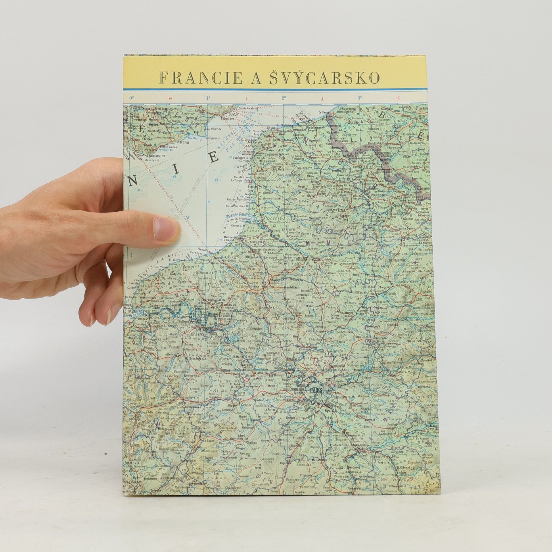 Various authors Poznáváme svět 18. Francie a Švýcarsko