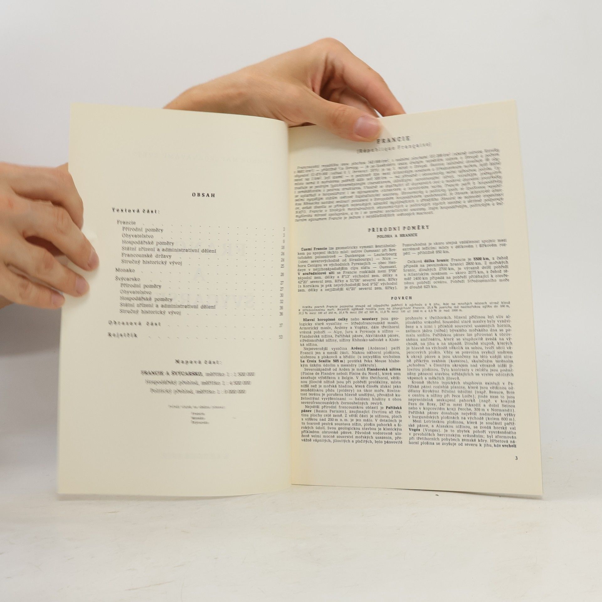 Various authors Poznáváme svět 18. Francie a Švýcarsko