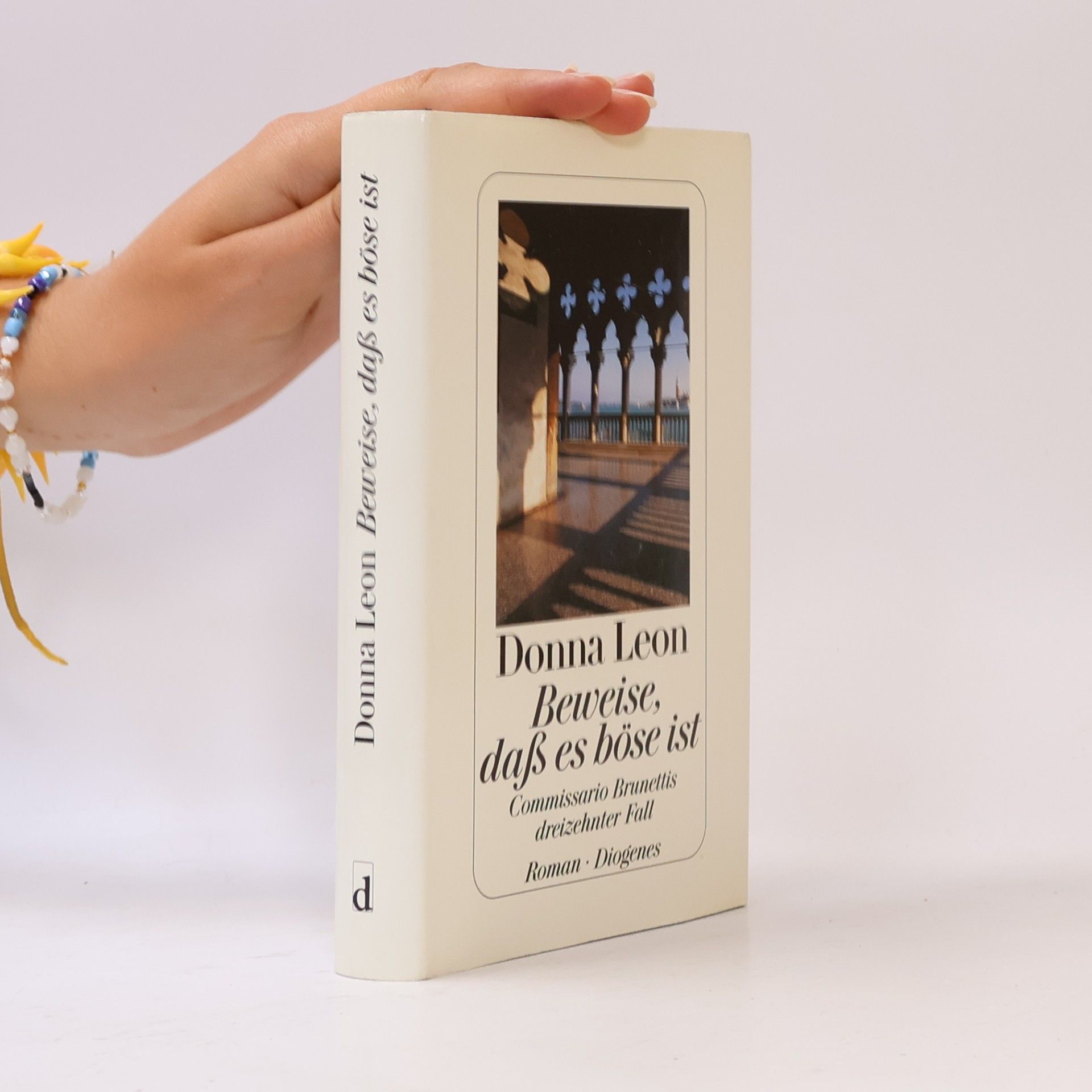 Donna Leon Beweise, daß es böse ist
