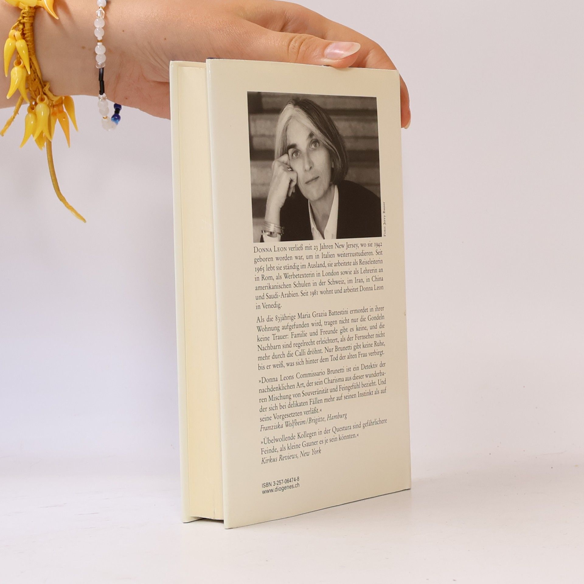 Donna Leon Beweise, daß es böse ist