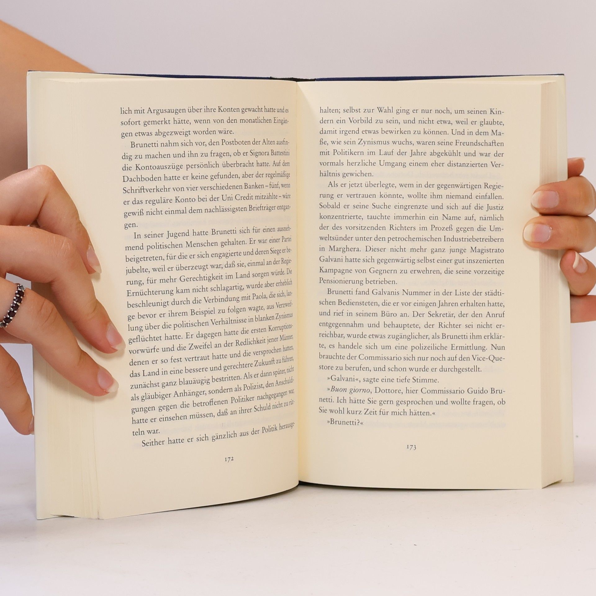 Donna Leon Beweise, daß es böse ist