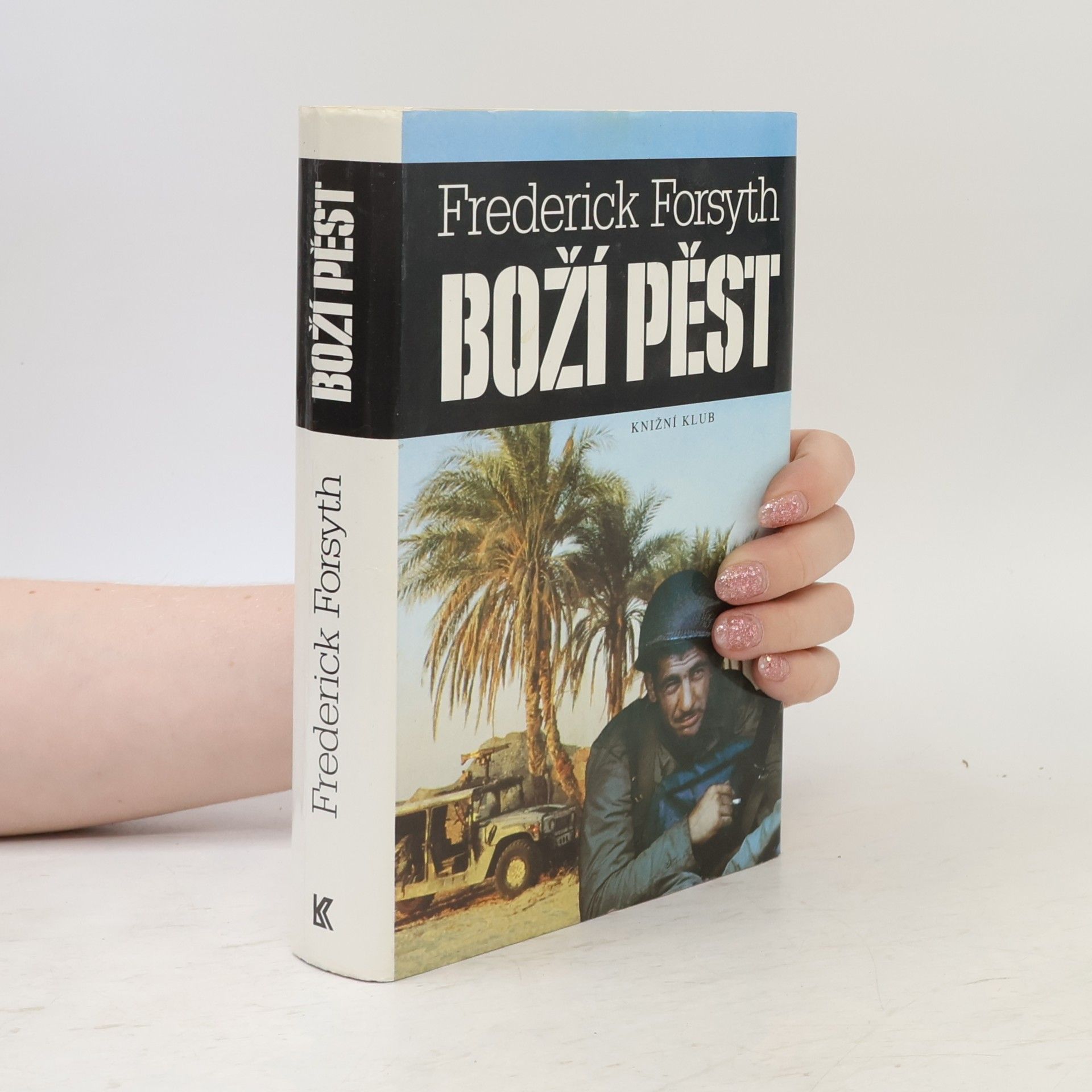 Frederick Forsyth Boží pěst