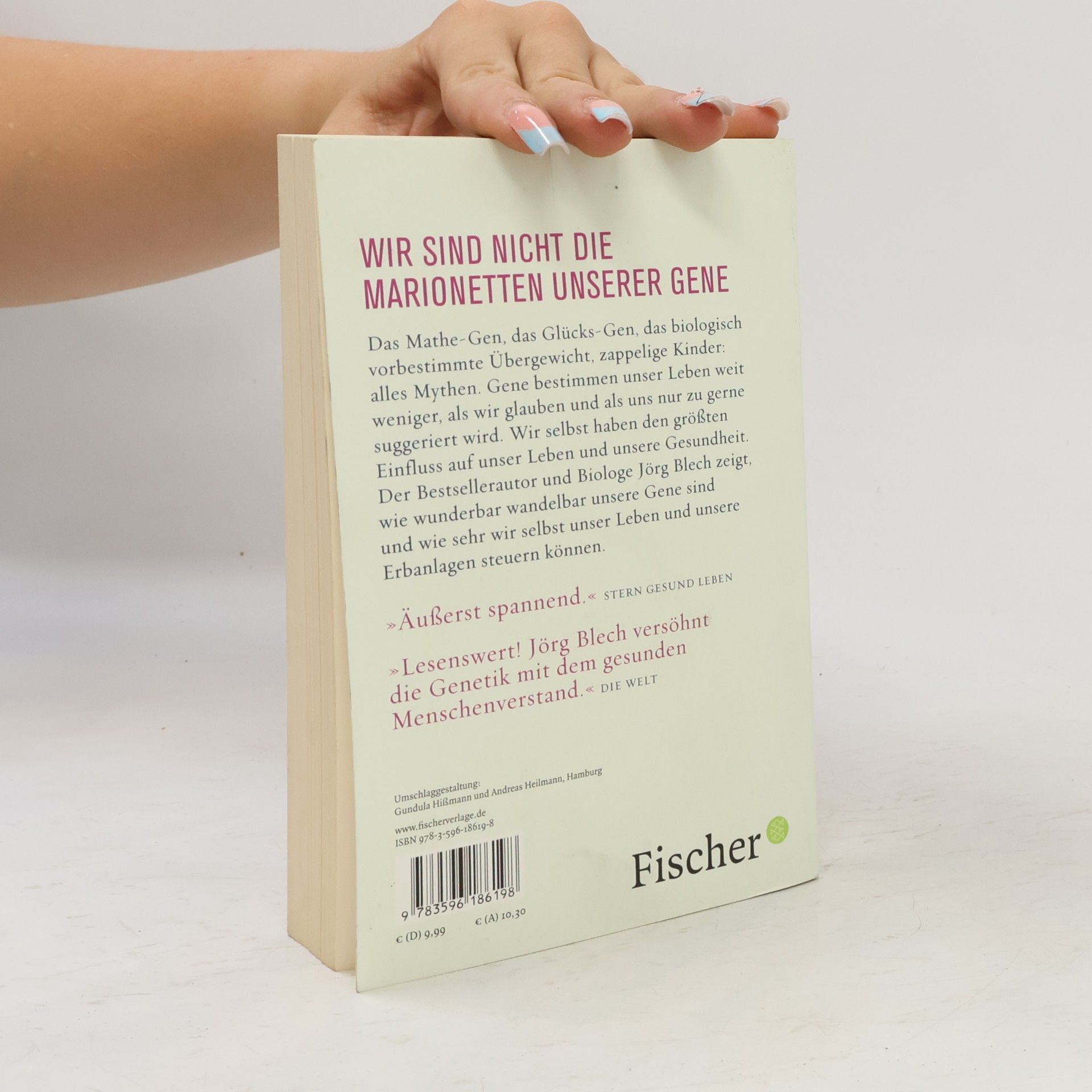 Jörg Blech Gene sind kein Schicksal