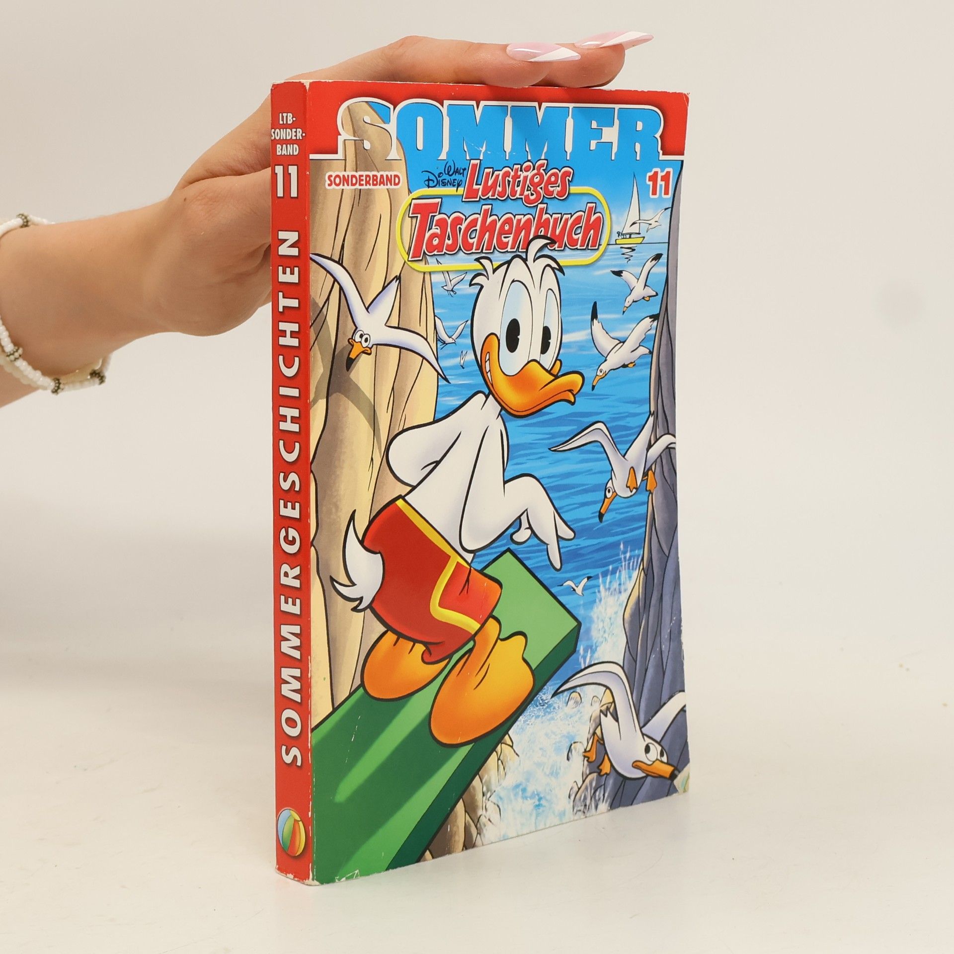 Walt Disney Lustiges Taschenbuch Sommer 11