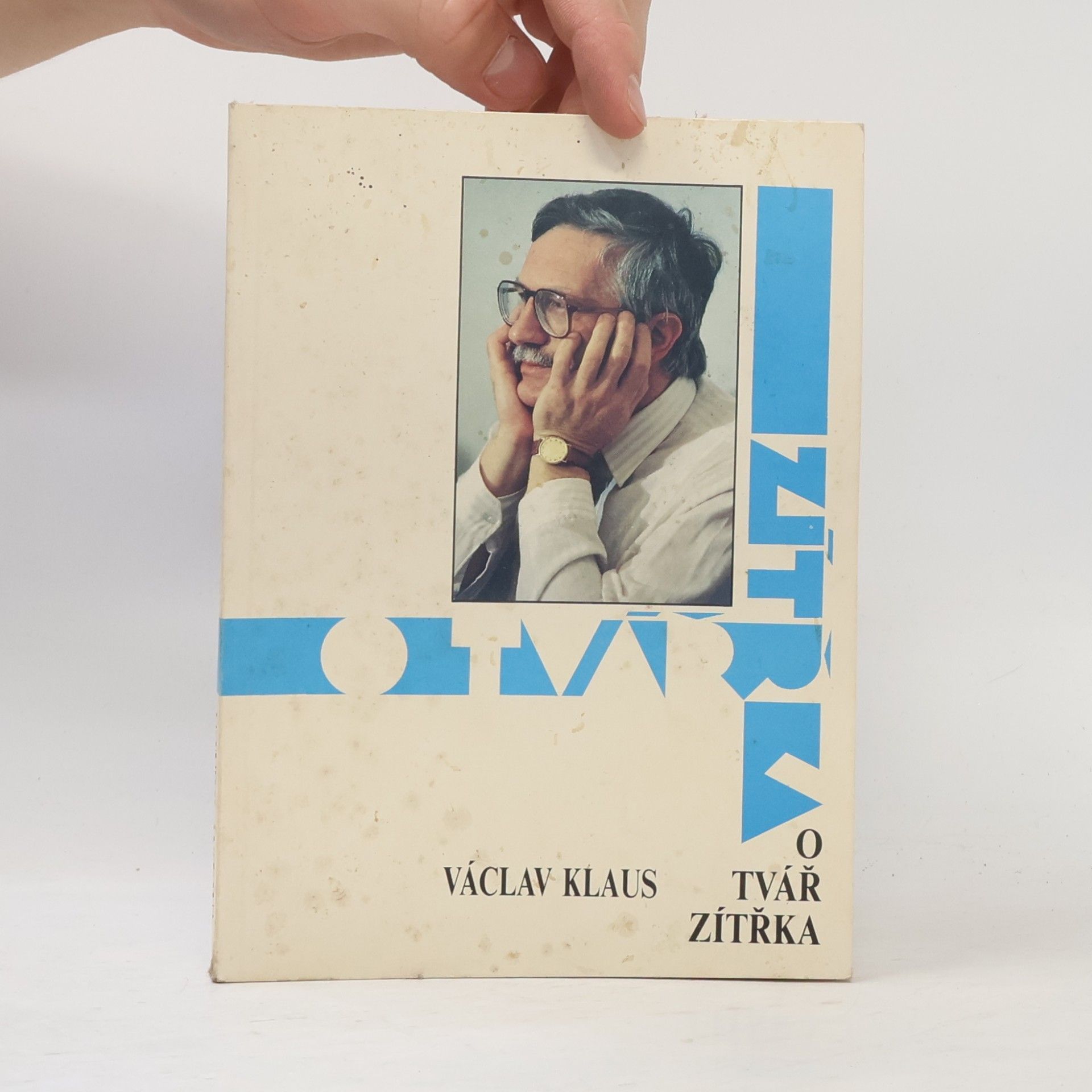 Václav Klaus O tvář zítřka