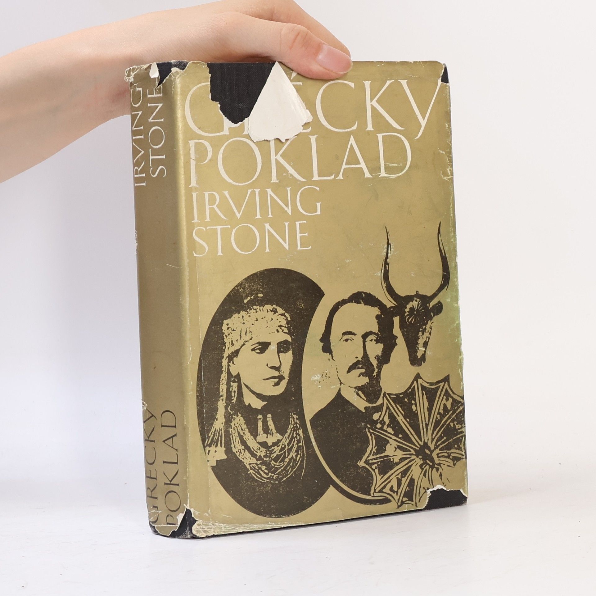 Irving Stone Grécky poklad