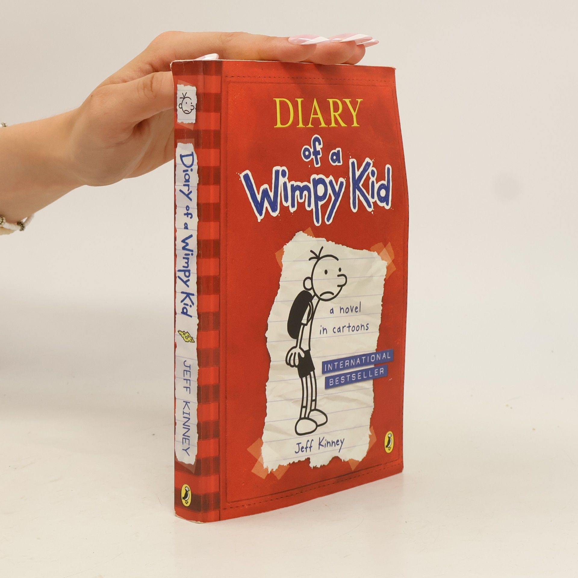 Jeff Kinney Diary of a Wimpy Kid 1