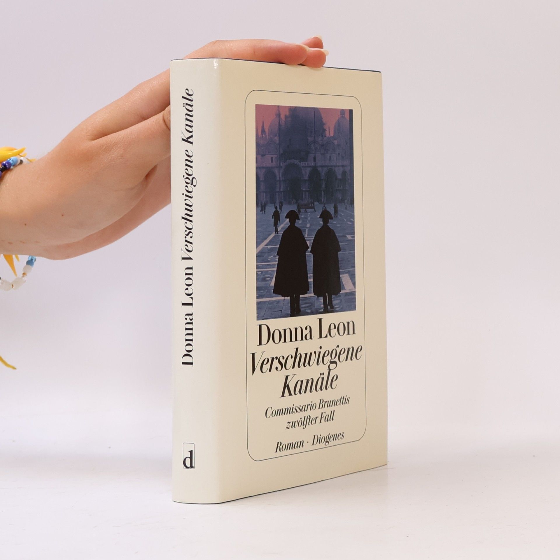 Donna Leon Verschwiegene Kanäle