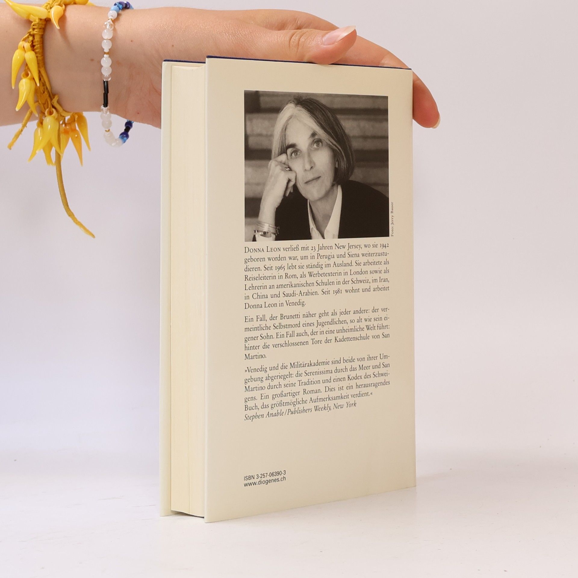 Donna Leon Verschwiegene Kanäle