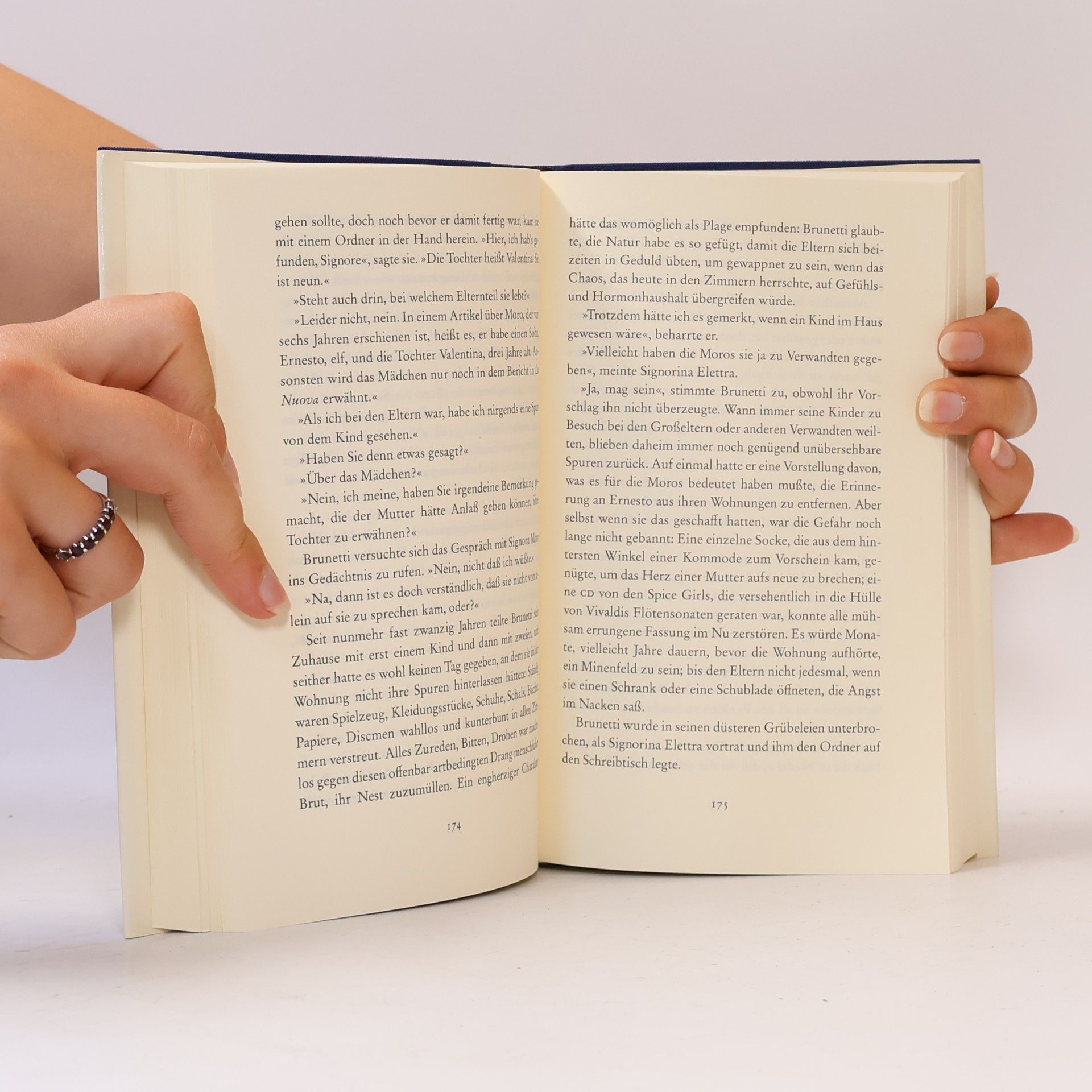 Donna Leon Verschwiegene Kanäle