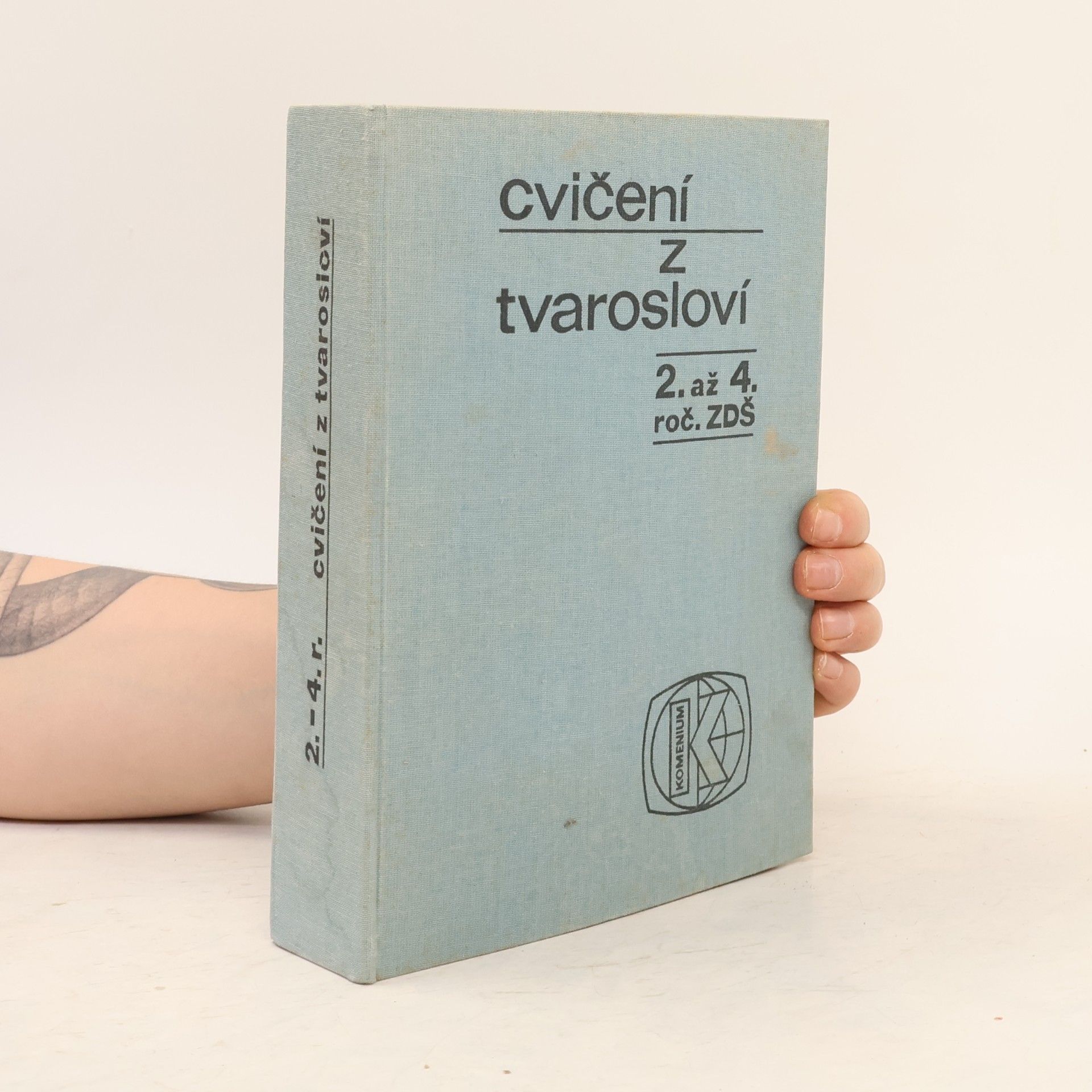 kolektiv Cvičení z tvarosloví 2. až 4. roč. ZDŠ