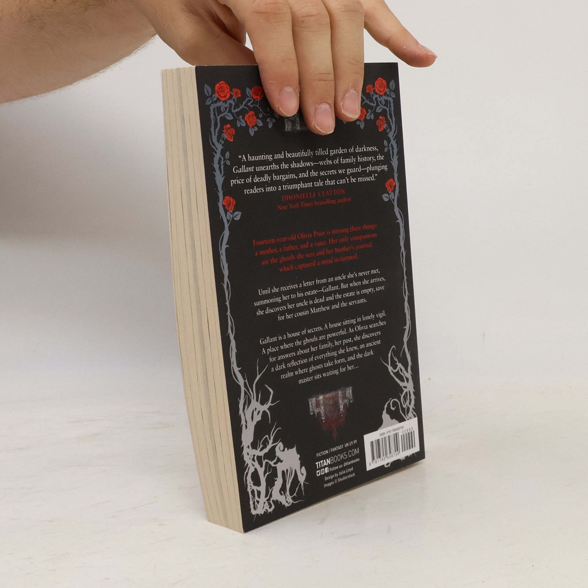 V. E. Schwab Gallant