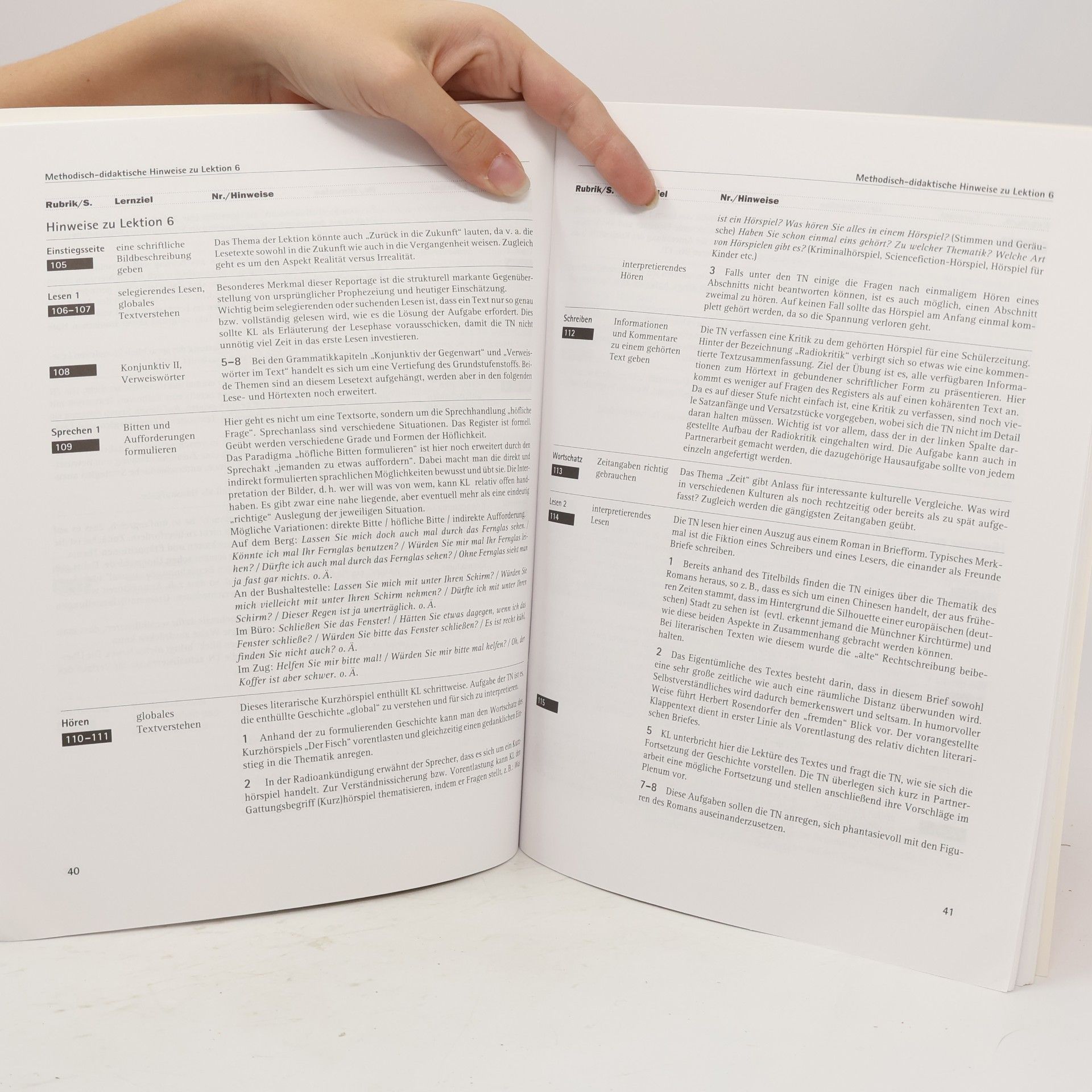 Collectif d'auteurs em Hauptkurs : Deutsch als Fremdsprache für Mittelstufe. Lehrerhandbuch