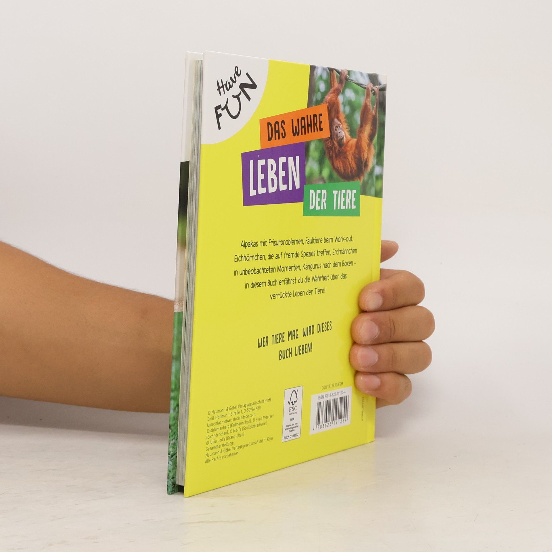 Autorenkollektiv Das wahre Leben der Tiere