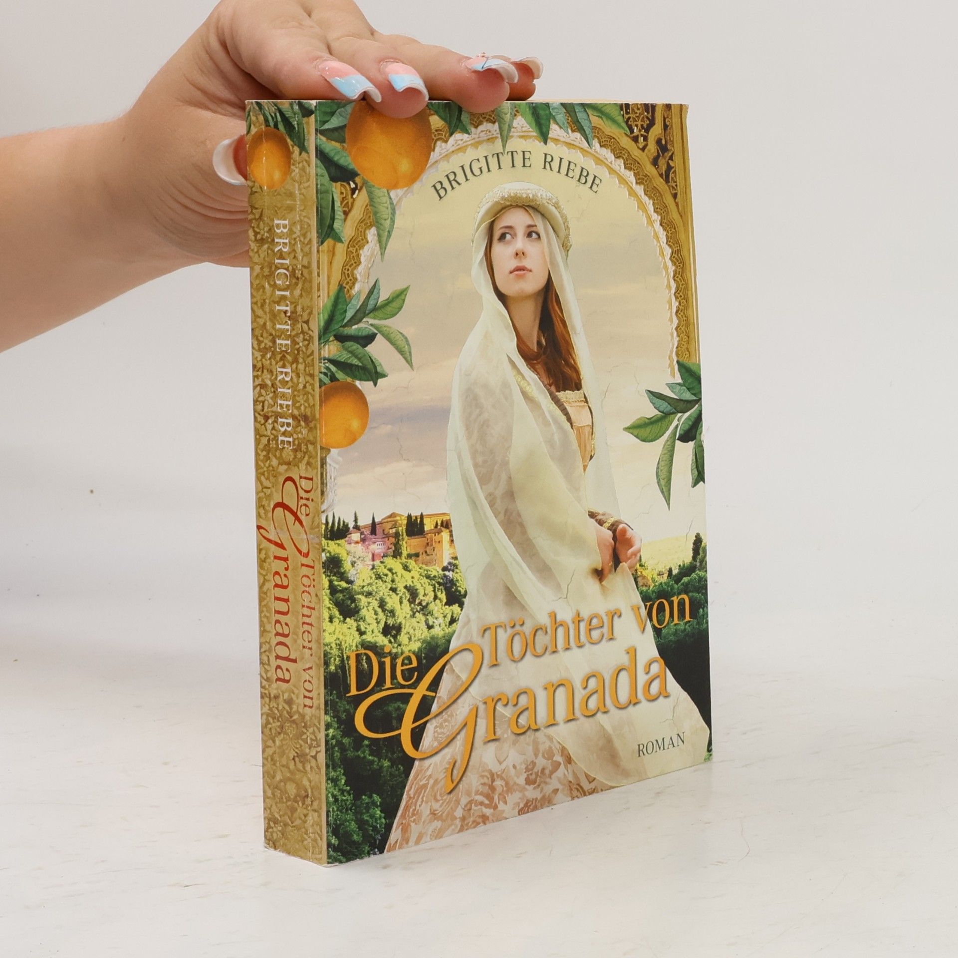 Brigitte Riebe Die Töchter von Granada