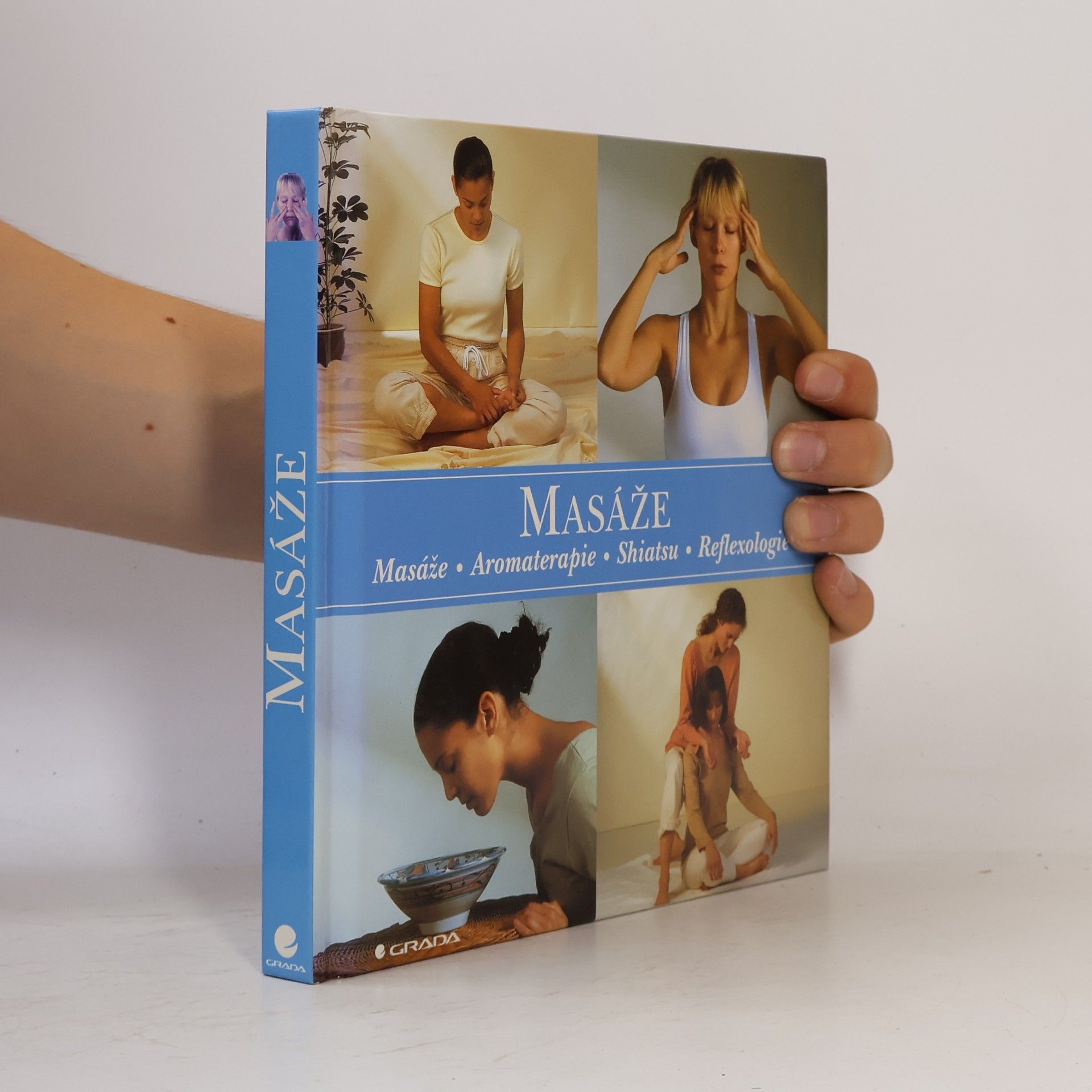 Mark Evans Masáže: Masáže, aromaterapie, shiatsu, reflexologie