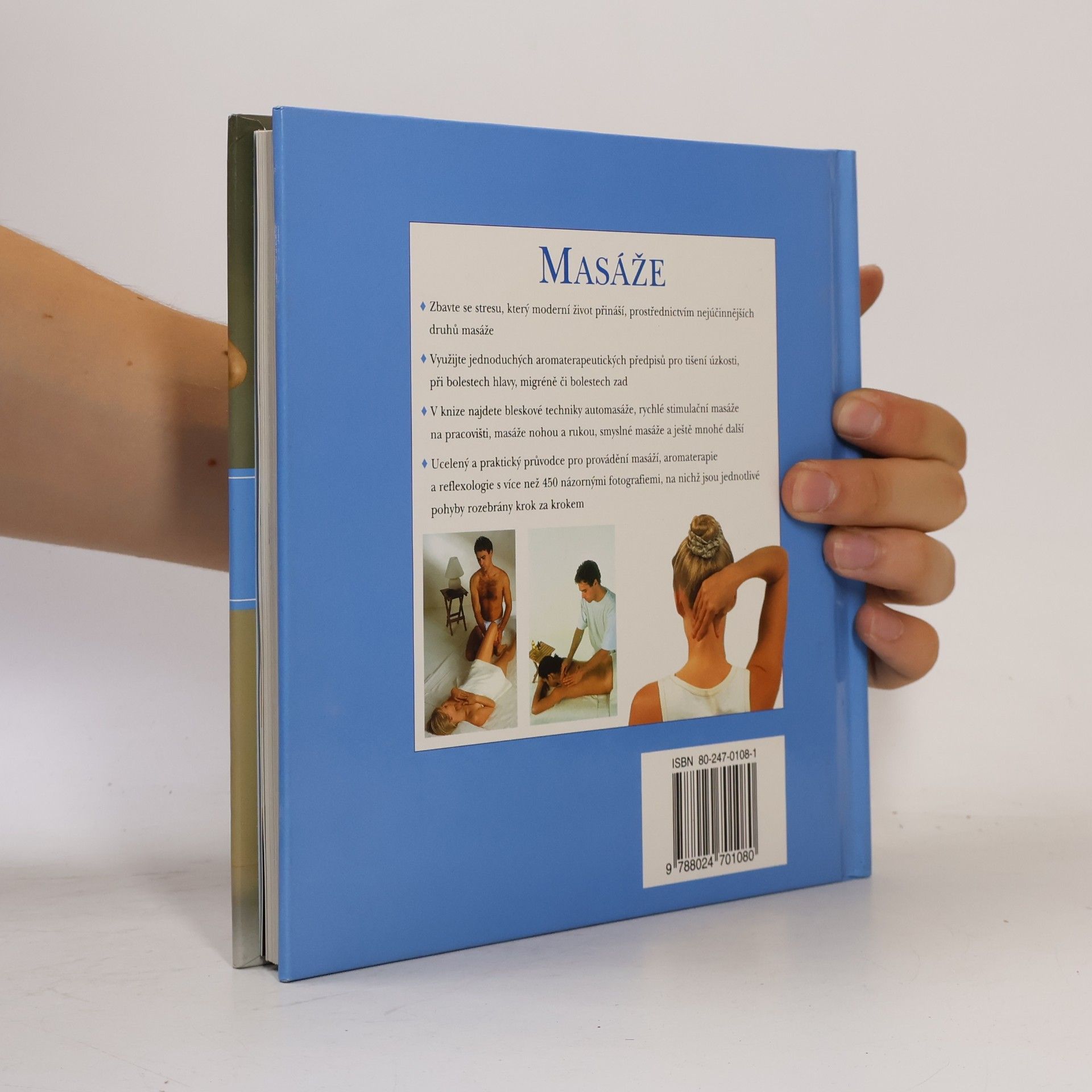 Marke Evans Masáže: Masáže, aromaterapie, shiatsu, reflexologie