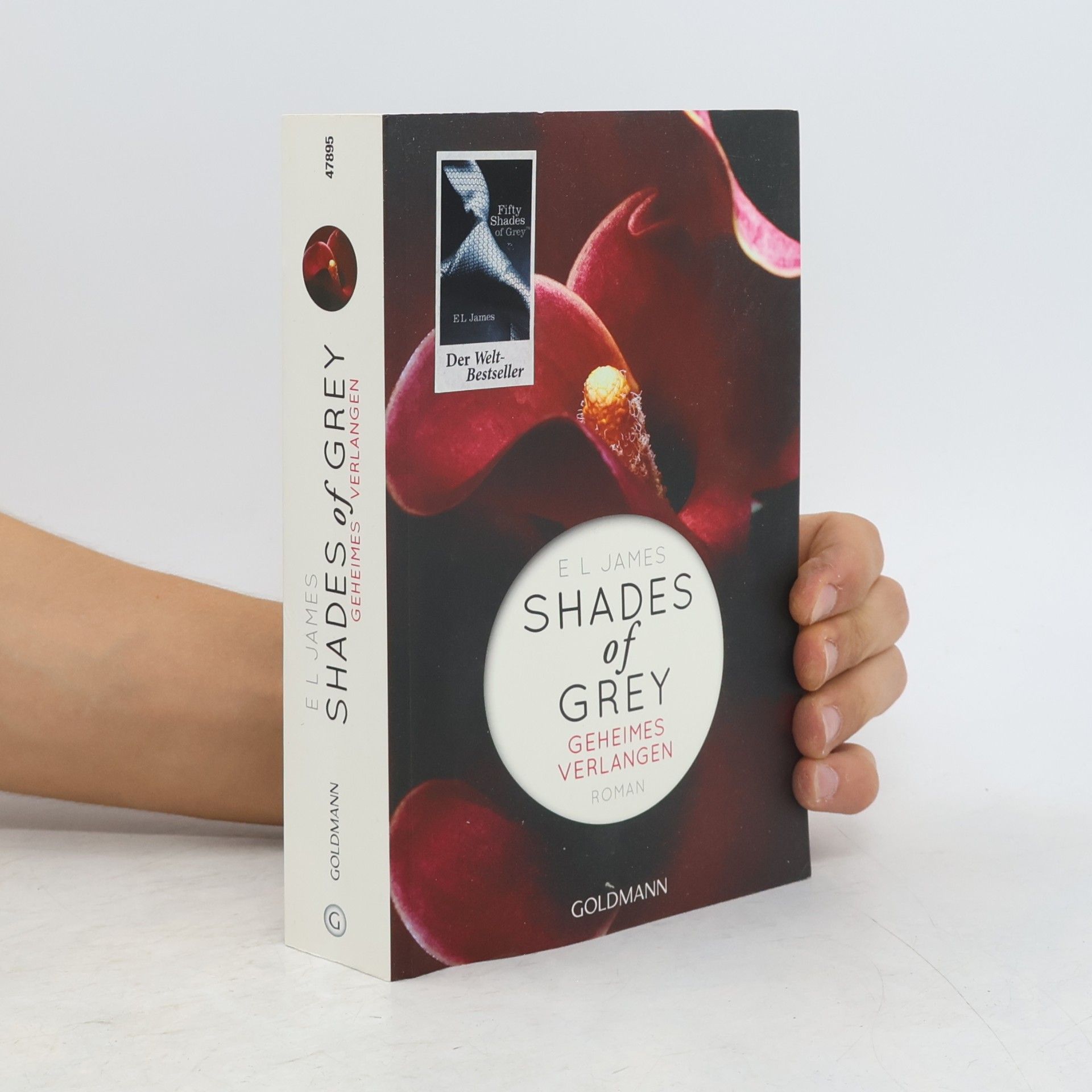 E. L. James Shades of Grey. Geheimes Verlangen