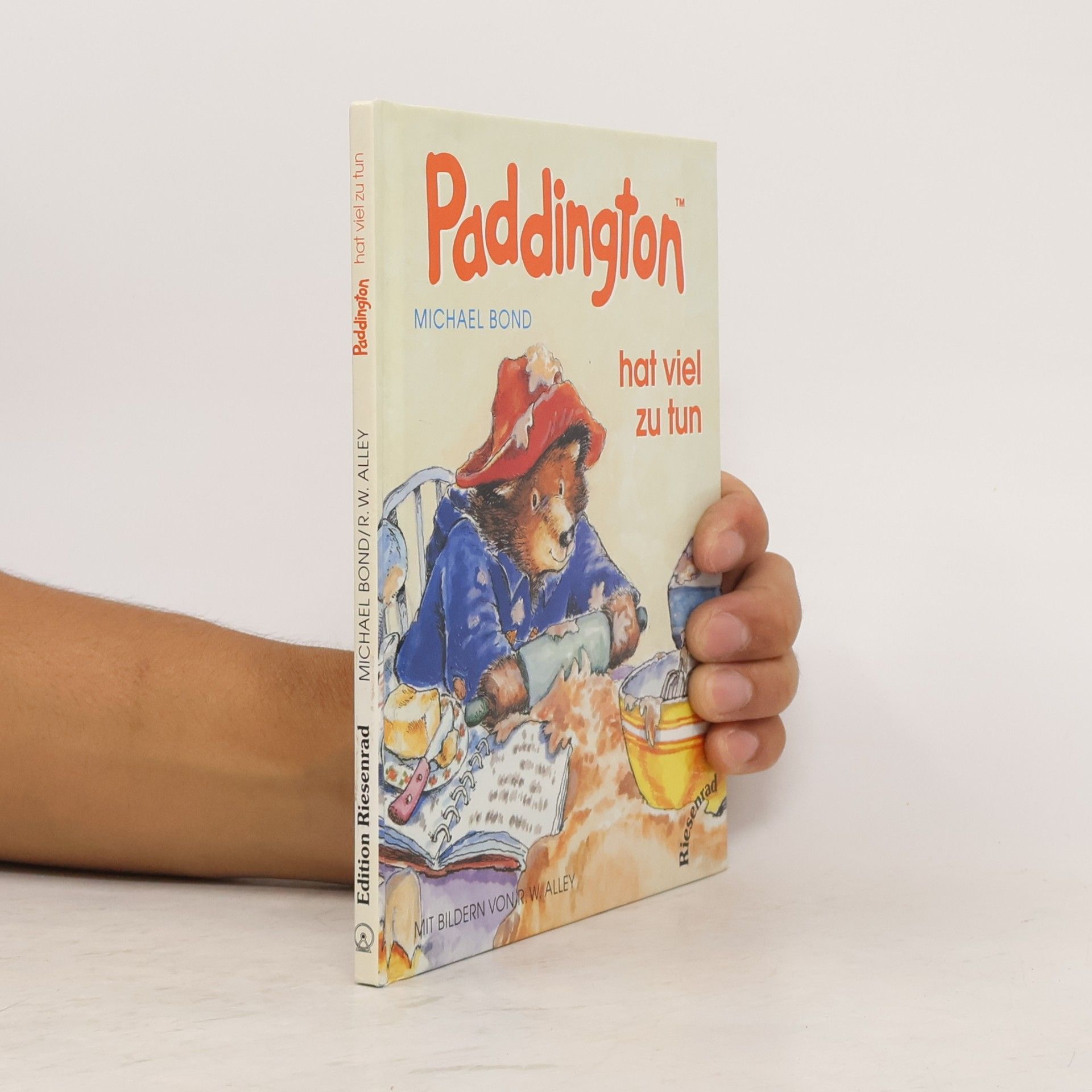 Edition Riesenrad: Paddington hat viel zu tun