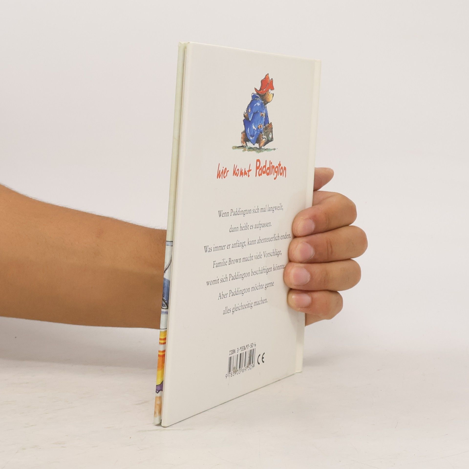 Michael Bond Edition Riesenrad: Paddington hat viel zu tun